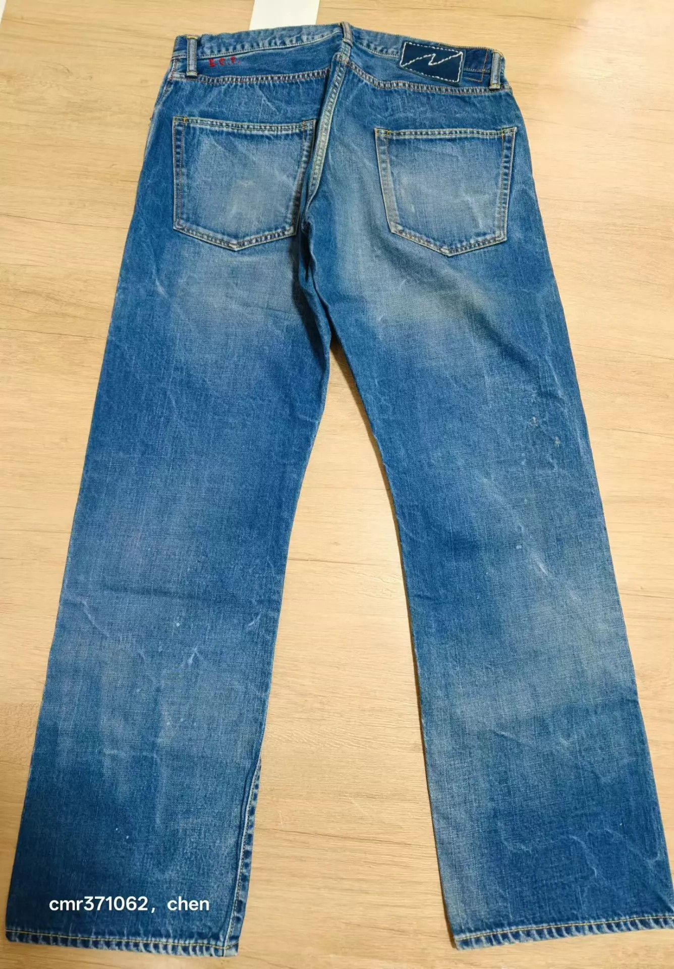 Visvim VISVIM 17 ICT SOCIAL SCULPTURE DRY2 DMGD Jeans Size US 32 / EU 48 - 7 Thumbnail