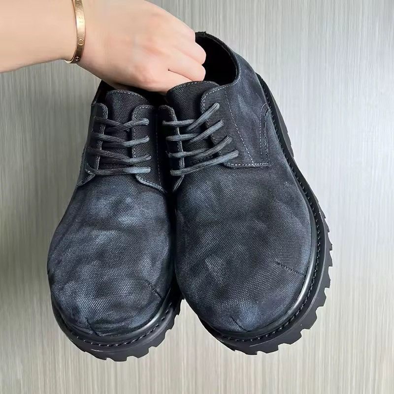 Other Streetwear Canvas British Platform Designer Boots Size US 11 / EU 44 - 3 Thumbnail