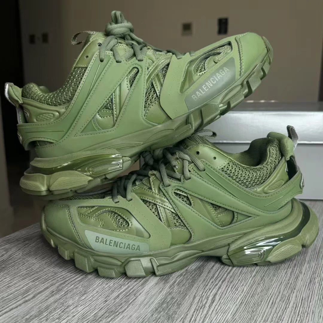 Balenciaga Balenciaga Track 42 Tried on Mint Size US 9 / EU 42 - 2 Thumbnail