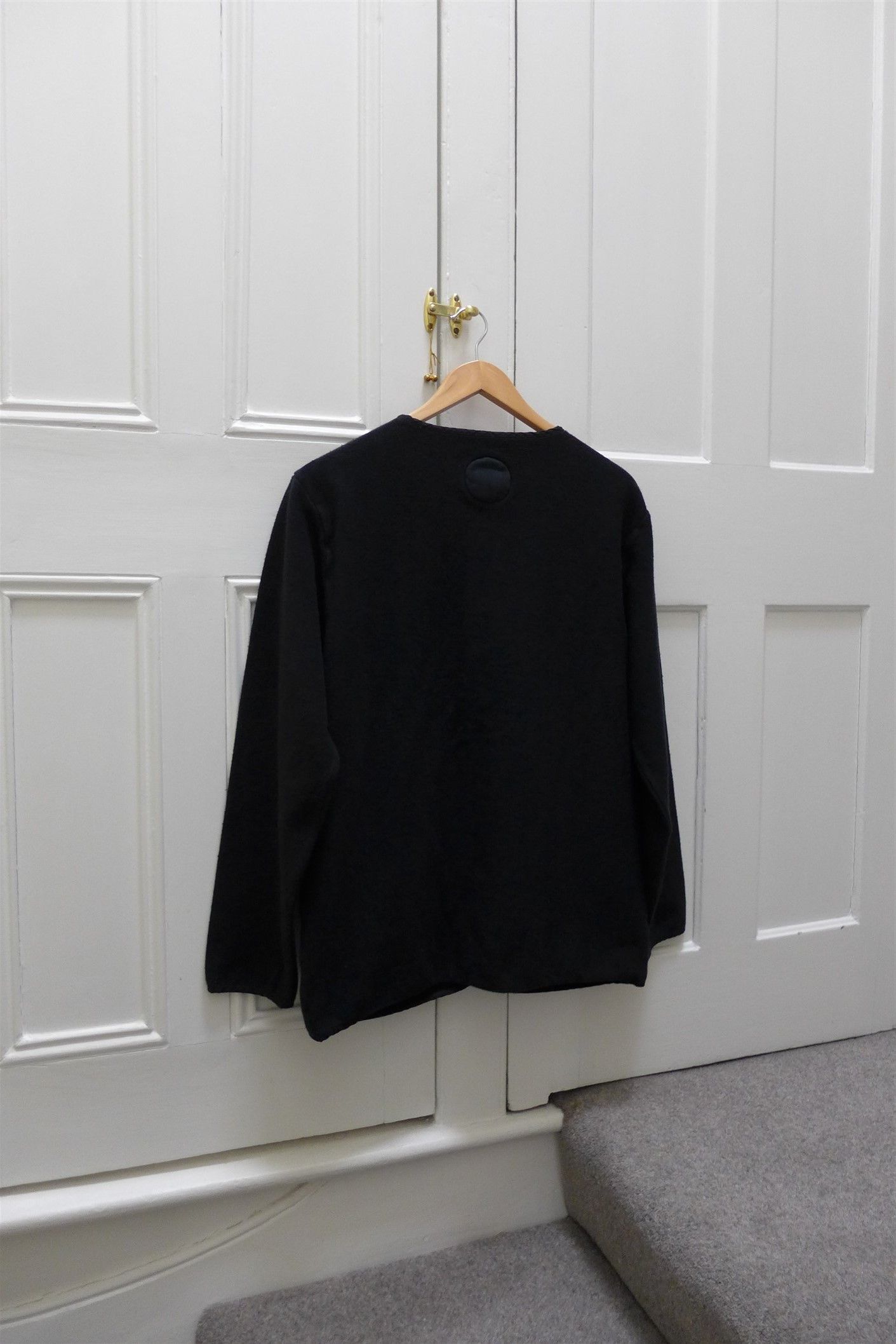 Blue Blue Japan Blue Blue Japan Liner Jacket - Black Cotton Jersey Size US M / EU 48-50 / 2 - 2 Thumbnail