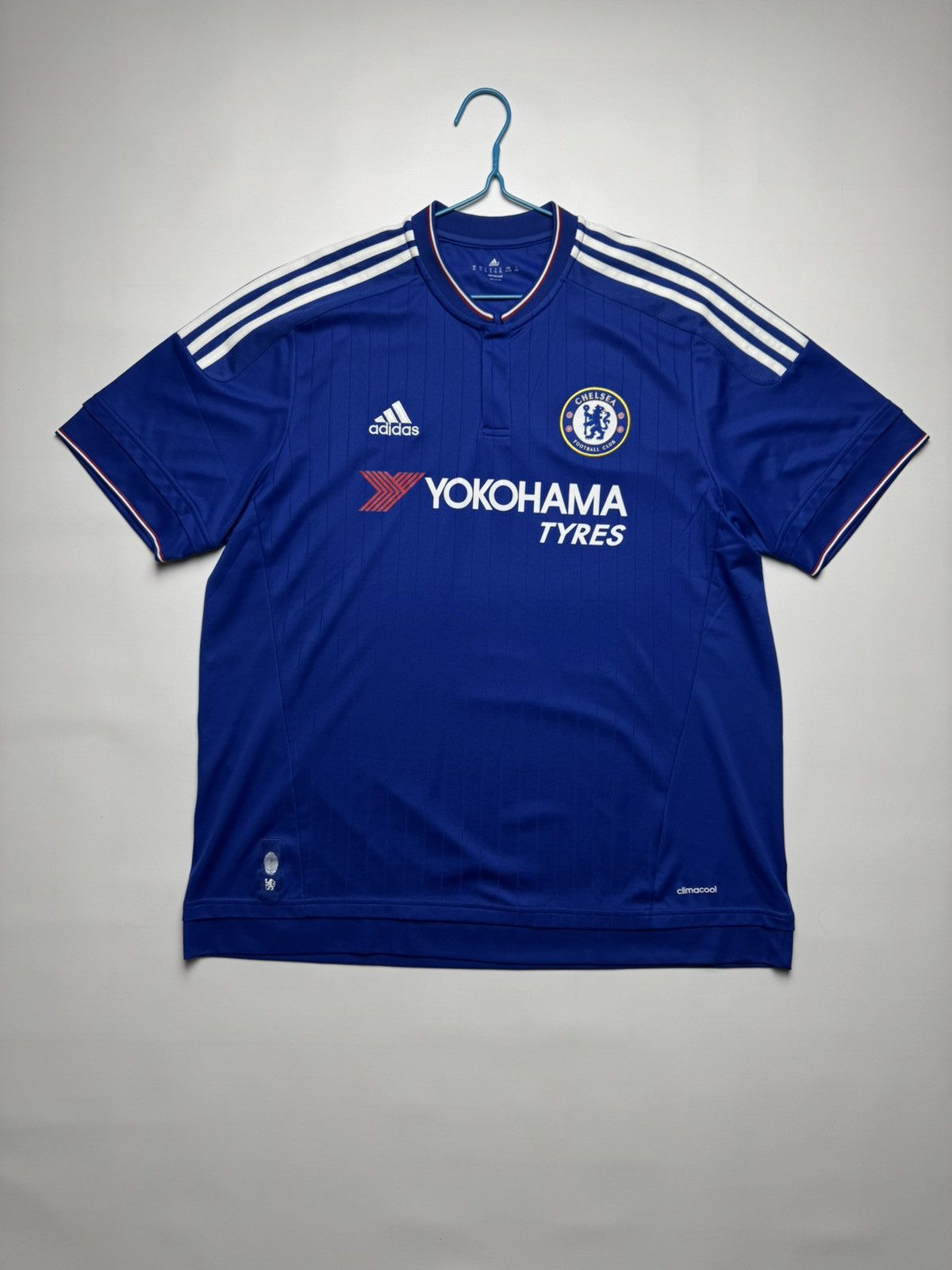 Adidas Vintage Adidas FC Chelsea 2015 Blokecore Soccer Jersey Size US XXL / EU 58 / 5 - 1 Thumbnail
