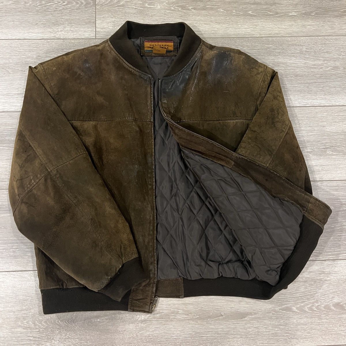 Vintage Vintage Leather Jacket Size US M / EU 48-50 / 2 - 2 Thumbnail