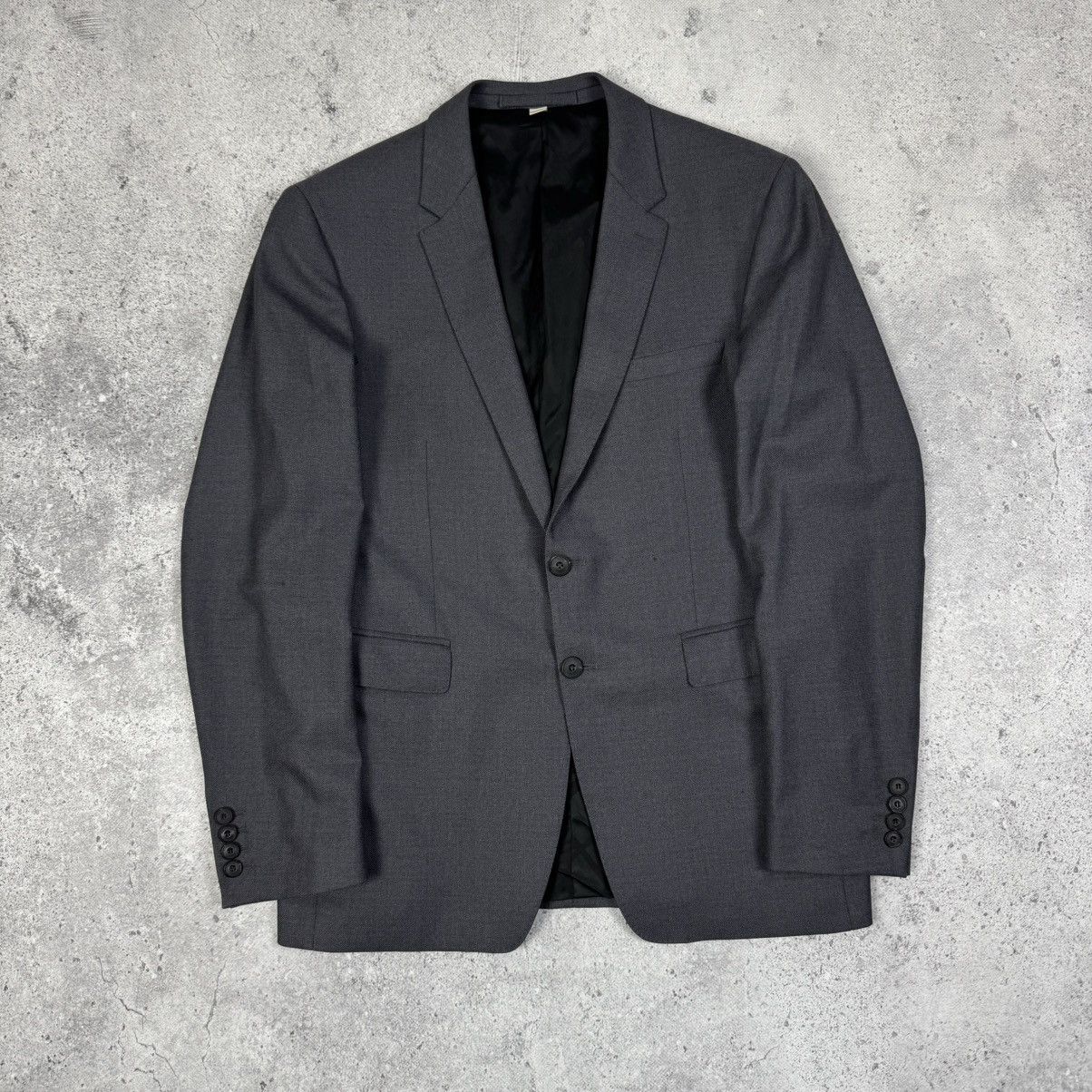 Burberry × Designer Burberry London Stirling Wool Blazer Jacket Sport Coat Size 52R - 2 Thumbnail