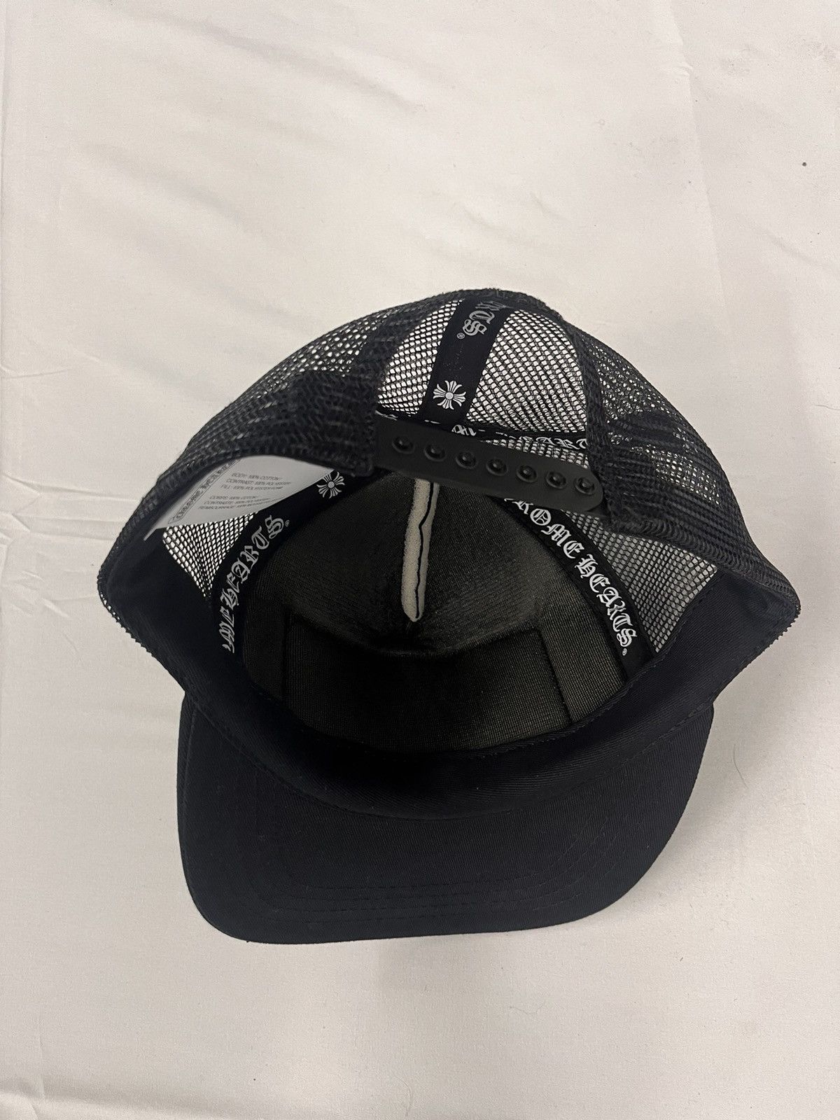 Chrome Hearts Chrome Hearts Las Vegas Exclusive Trucker Hat Size ONE SIZE - 9 Thumbnail