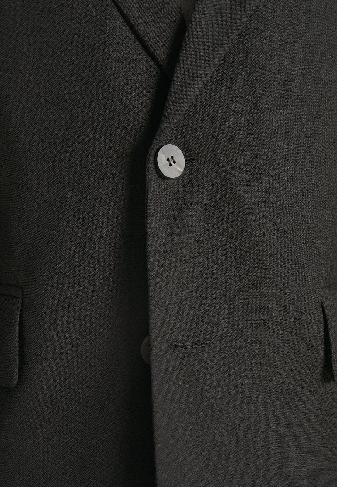 Wooyoungmi !DS! SS23 Wooyoungmi Black Blazer Jacket Size 38R - 8 Thumbnail