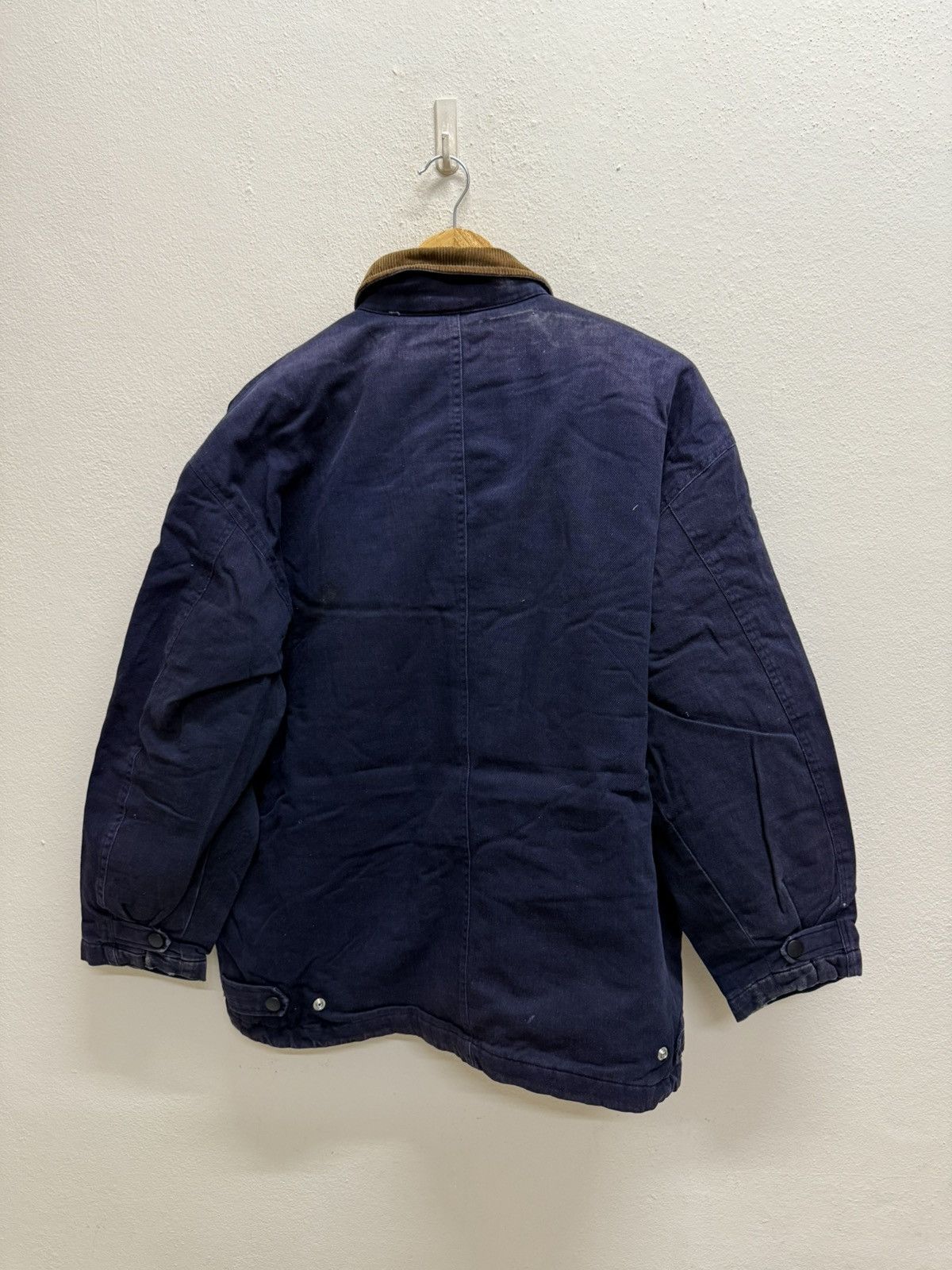 Japanese Brand Vintage Basic And Informal barn workwear field Jacket Size US XL / EU 56 / 4 - 22 Thumbnail