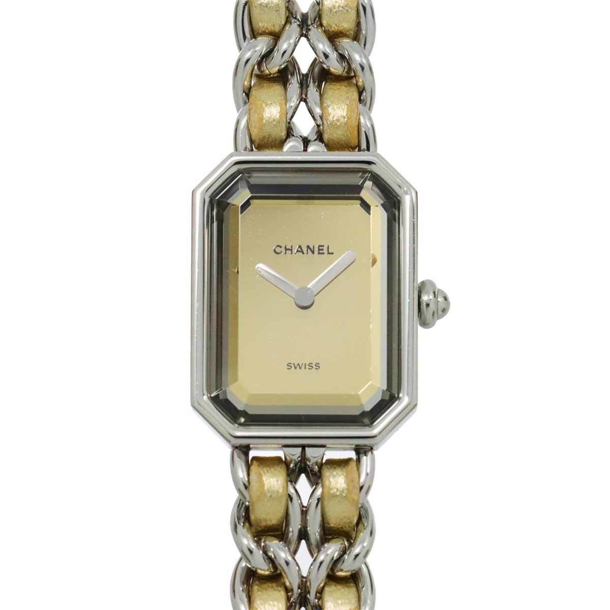 Chanel Premiere Rock H5584 Limited To 1000 Pieces Worldwide Ladies' Watch Gold Mirror Quartz, Women's