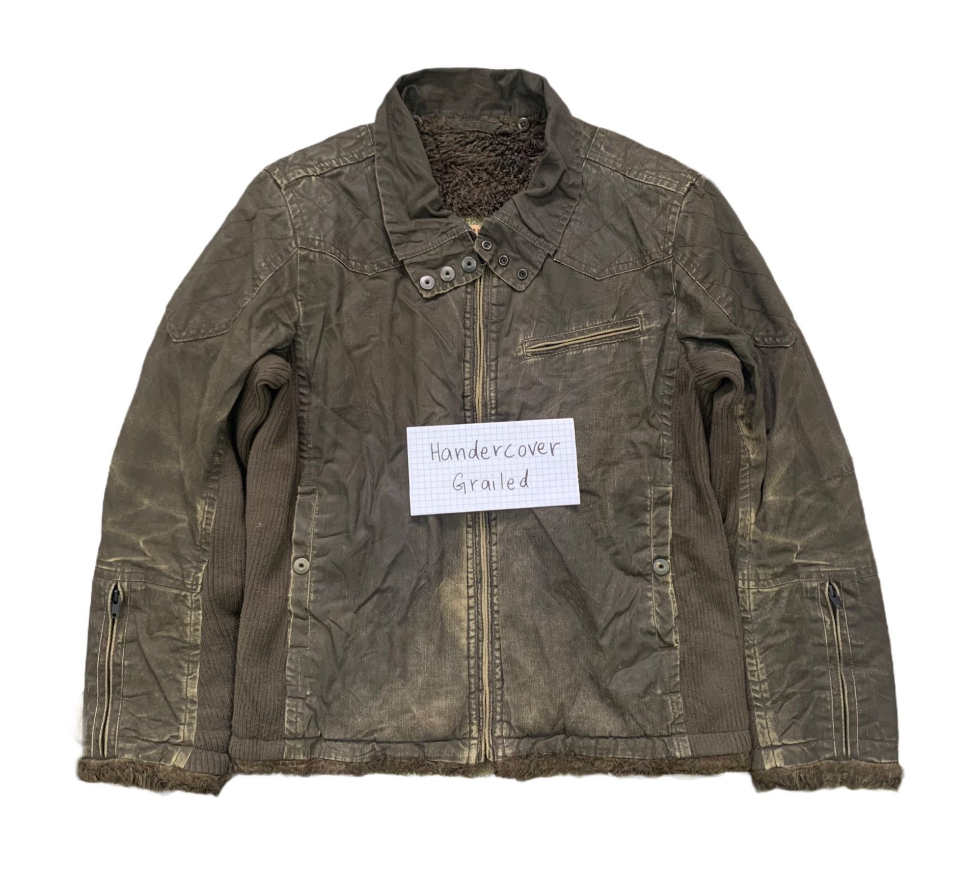 Chevignon Chevignon Jacket Hairy Fur Like Inner Size US M / EU 48-50 / 2 - 1 Thumbnail