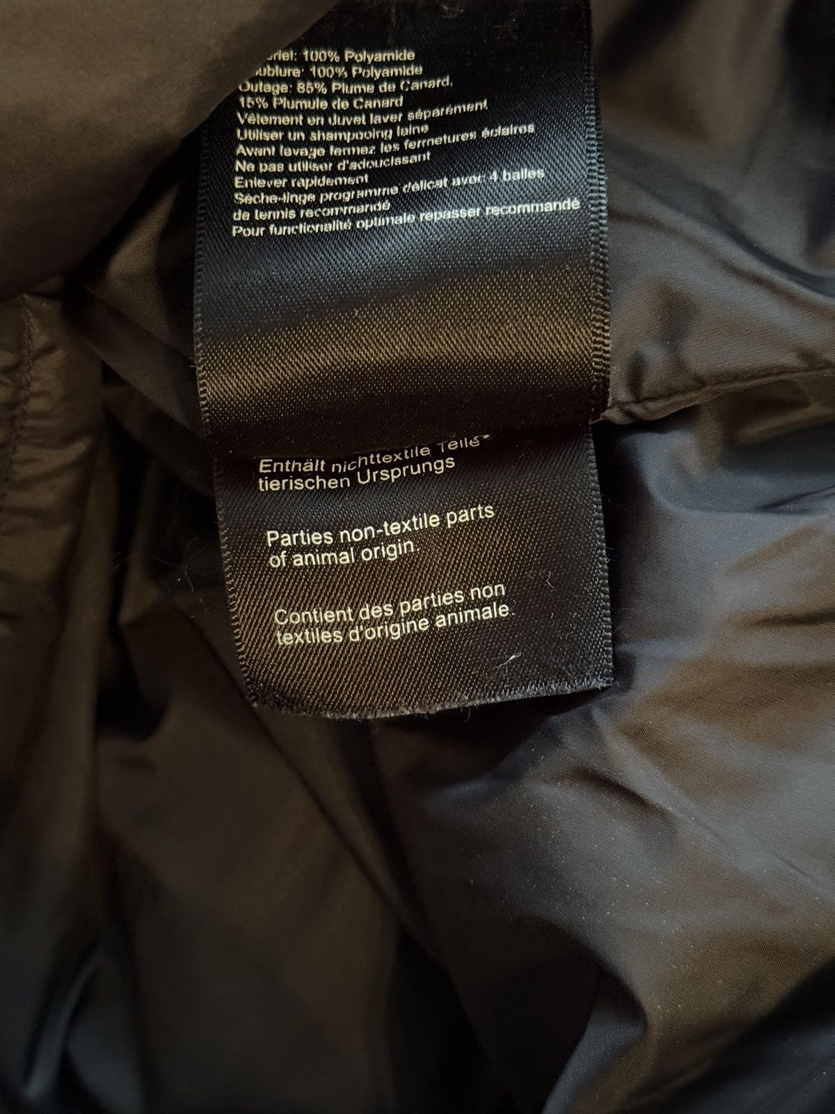Designer × KJUS Kjus gorpcore style down puffer jacket Size L / US 10 / IT 46 - 13 Thumbnail