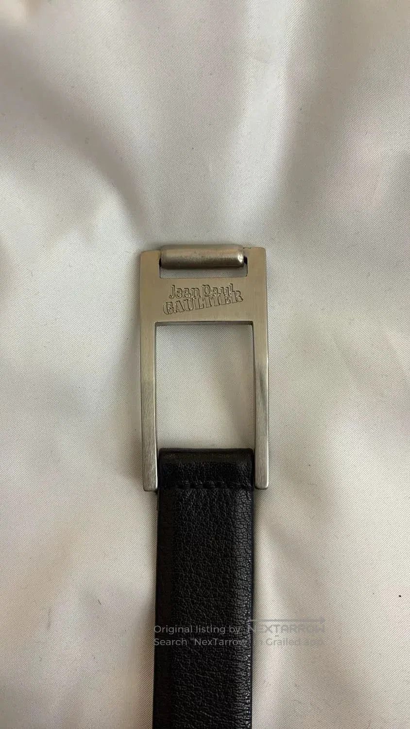 Jean Paul Gaultier Jean Paul Gaultier Vintage Belt. Size ONE SIZE - 1 Thumbnail