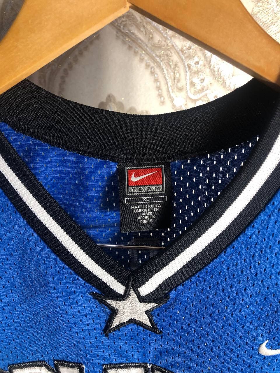 Nike × Vintage VERY RARE ORLANDO MAGIC MCGRADY 1 NBA JERSEY RETRO 90s Y2K Size US XL / EU 56 / 4 - 4 Thumbnail