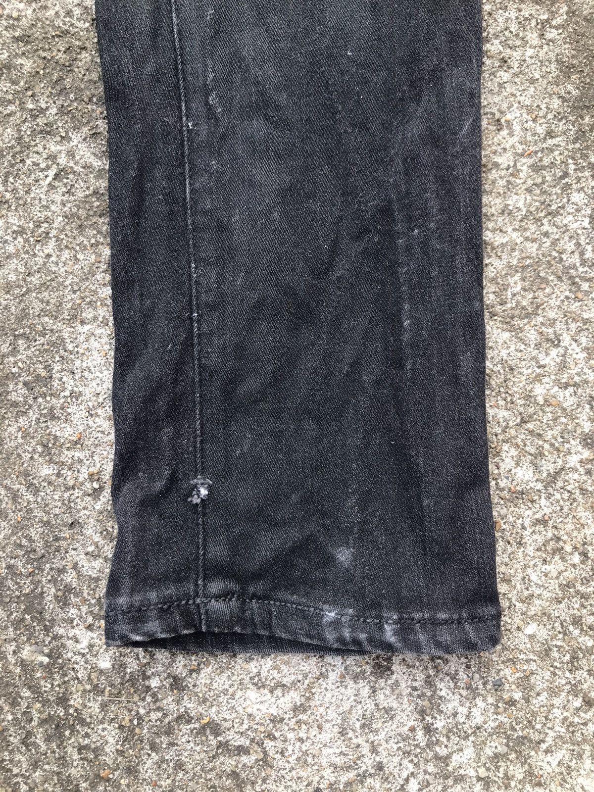 Helmut Lang Helmut Lang Stretch Jeans Made in USA Size 29" - 3 Thumbnail