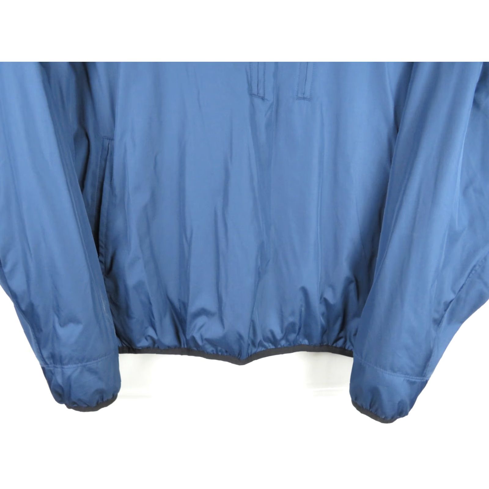 Vintage VINTAGE Field & Stream Jacket Windbreaker Cotton Zip Blue L Adults Mens Regular Collared Outdoors - Size US L / EU 52-54 / 3 - 2 Thumbnail