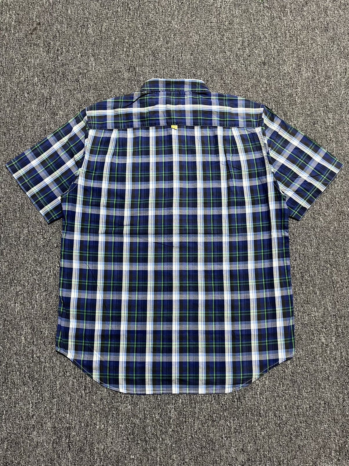 Stussy 2000s Stussy Plaid Shirt Size US XL / EU 56 / 4 - 3 Thumbnail