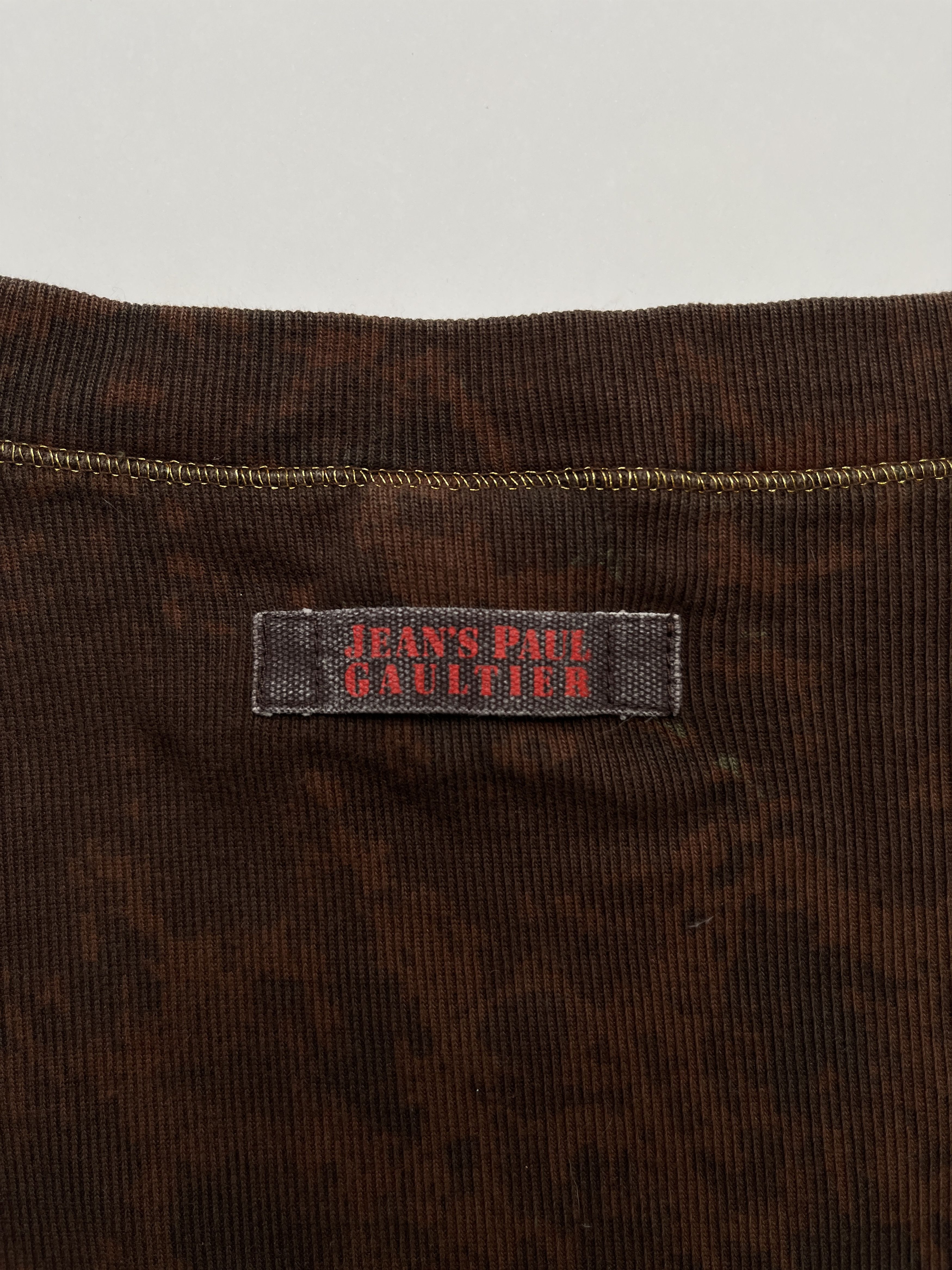 Jean Paul Gaultier ⚡️QUICK SALE⚡️2004-08 Jean Paul Gaultier Long Sleeve T-Shirt Size S / US 4 / IT 40 - 3 Thumbnail