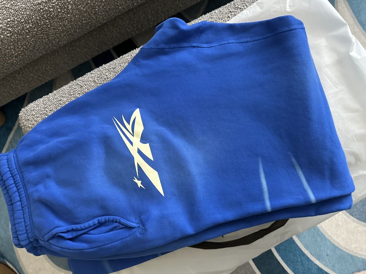HELLSTAR Hellstar No Guts No Glory Sweatpants (Medium) Size US 32 / EU 48 - 12 Thumbnail