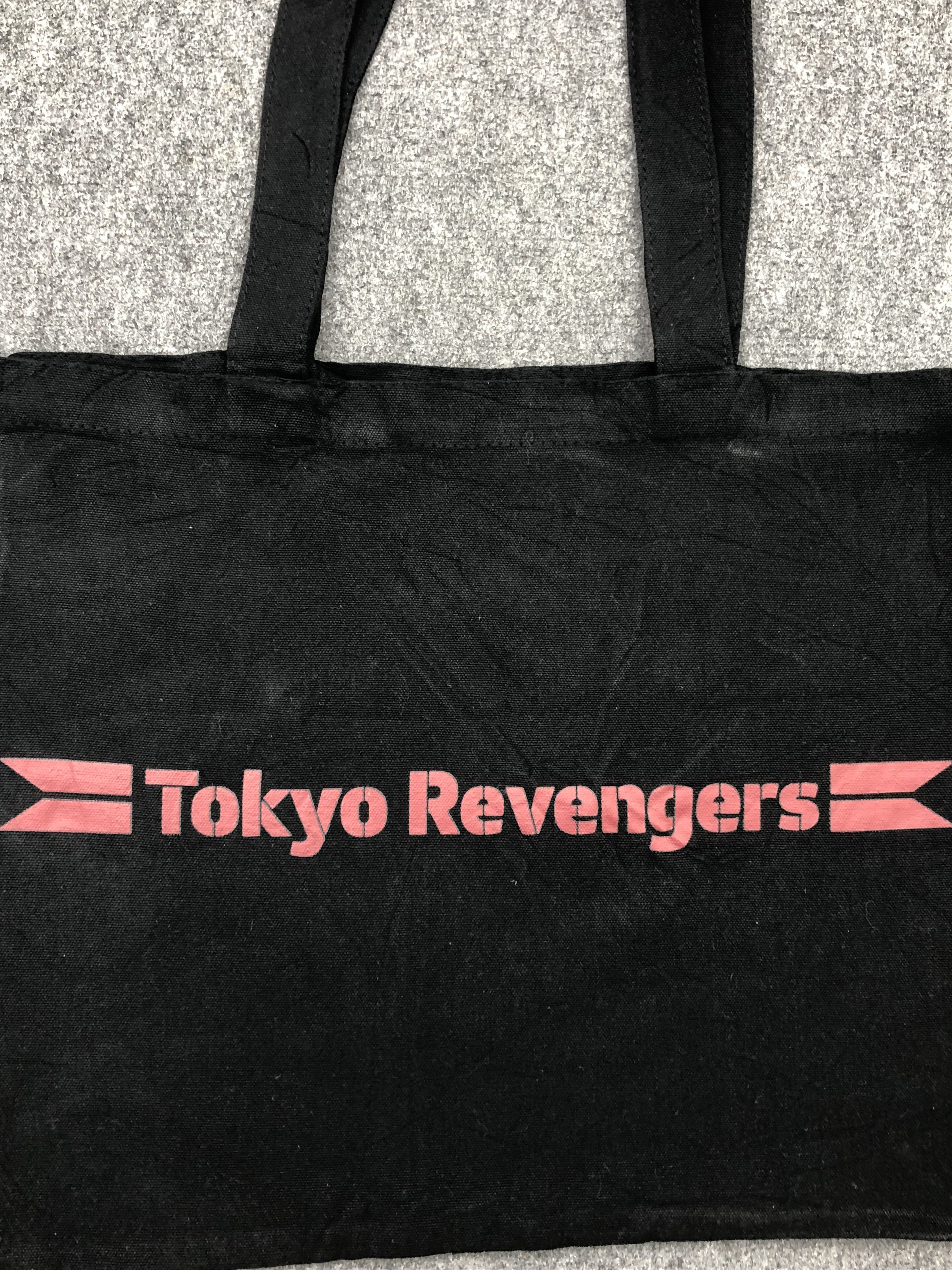Anime Vintage Anime Tokyo Revenger Manjiro Sanjo Totebag BG0150 Size ONE SIZE - 9 Thumbnail