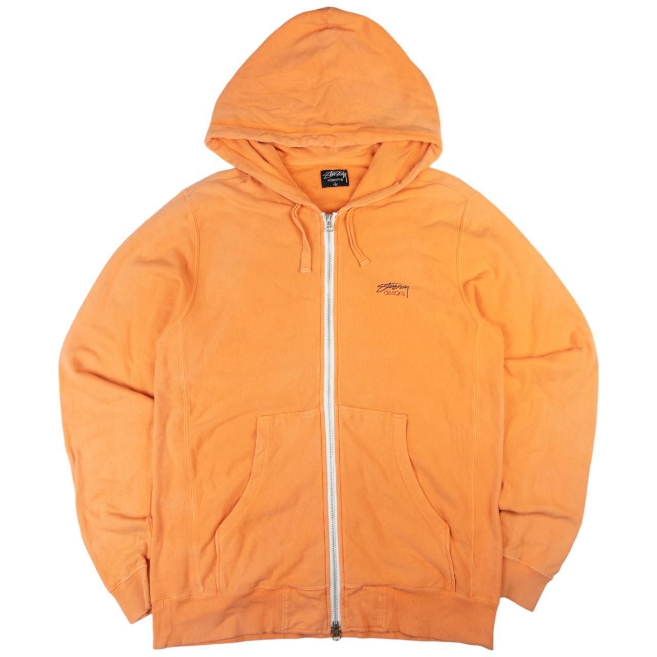 Stussy Vintage Stussy Zip Up Skateboard Hoodie Size M Size US M / EU 48-50 / 2 - 2 Thumbnail
