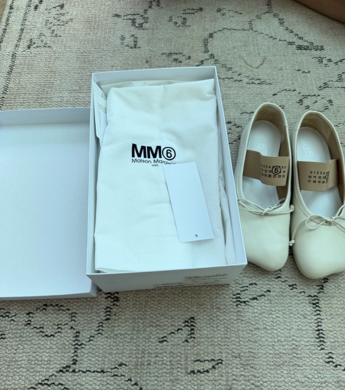 Maison Margiela MM6 margiela anatomic numeric ballet Size US 7.5 / IT 37.5 - 4 Thumbnail