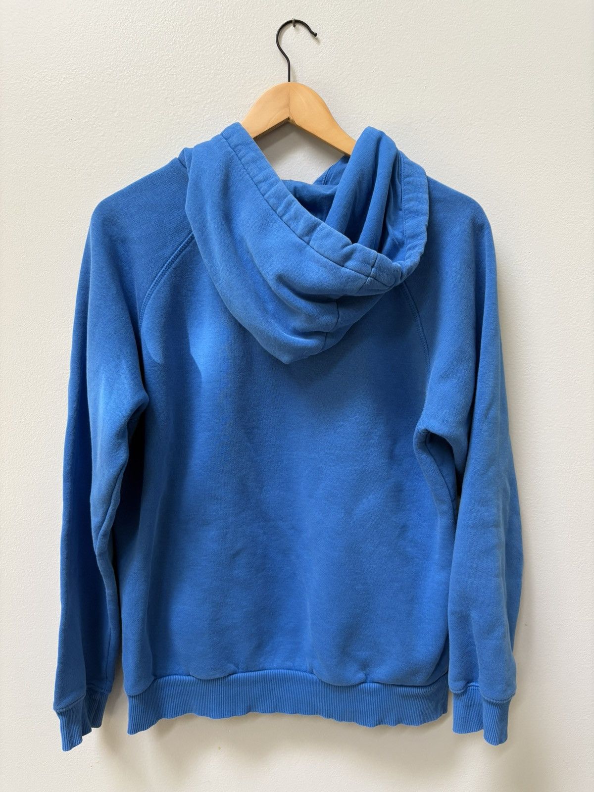 Adidas Blue Adidas Hoodie Size US M / EU 48-50 / 2 - 2 Thumbnail