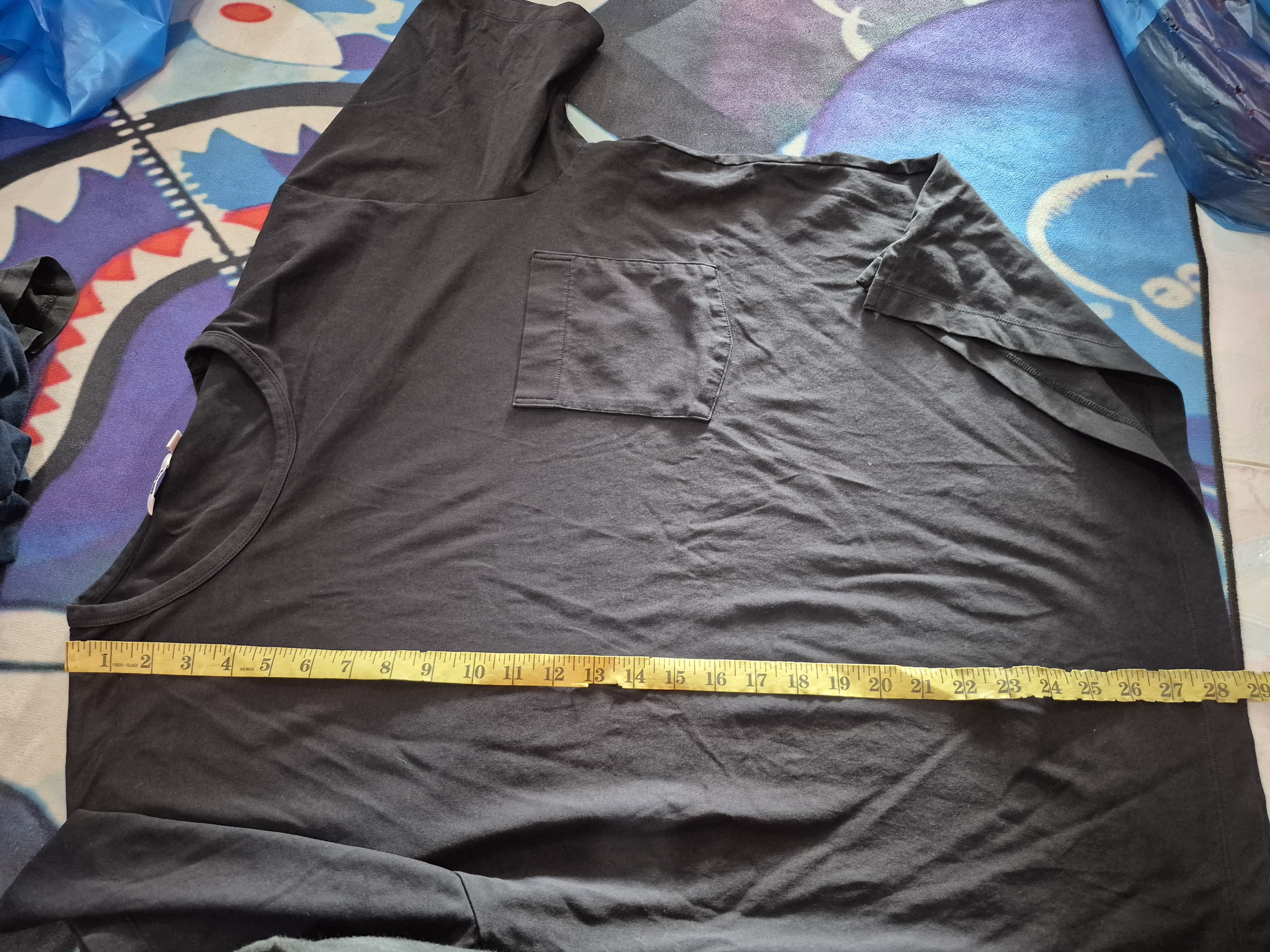 Lemaire × Uniqlo 🔥 Uniqlo U Lemaire Single Pocket Airism Tee Size US XL / EU 56 / 4 - 9 Thumbnail