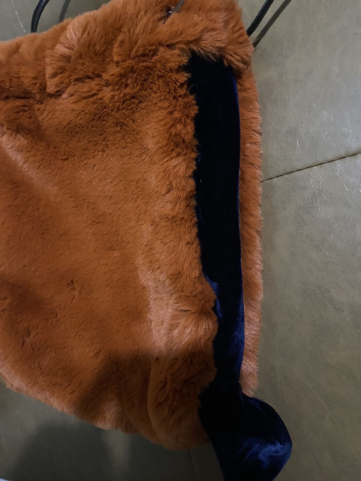 Undercover Undercover Fuzzy Orange Bag Size ONE SIZE - 4 Thumbnail