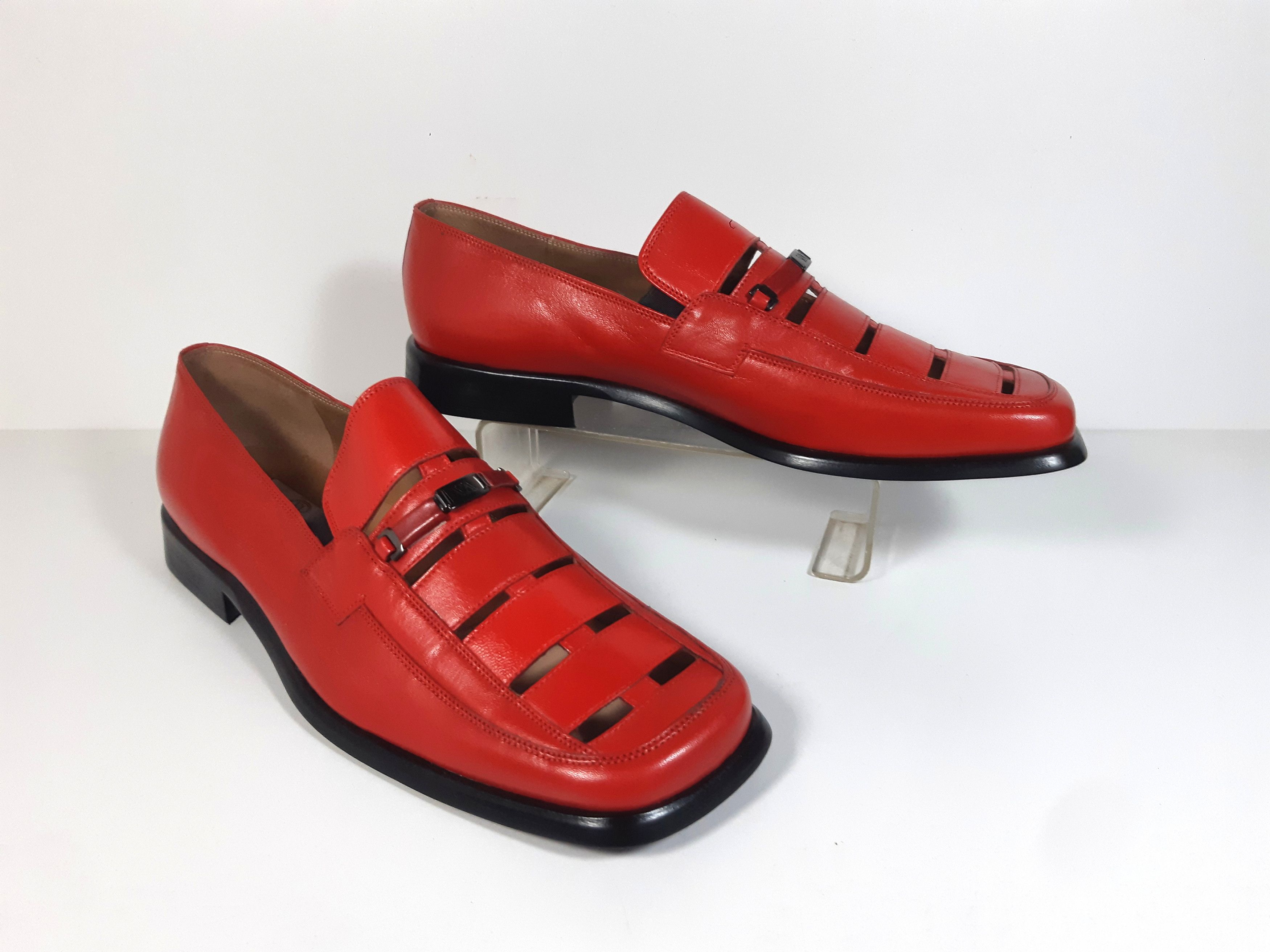 Other VITTORIO VIRGILI Italy Leather Shoes size eu45 NWT Size US 12 / EU 45 - 5 Thumbnail