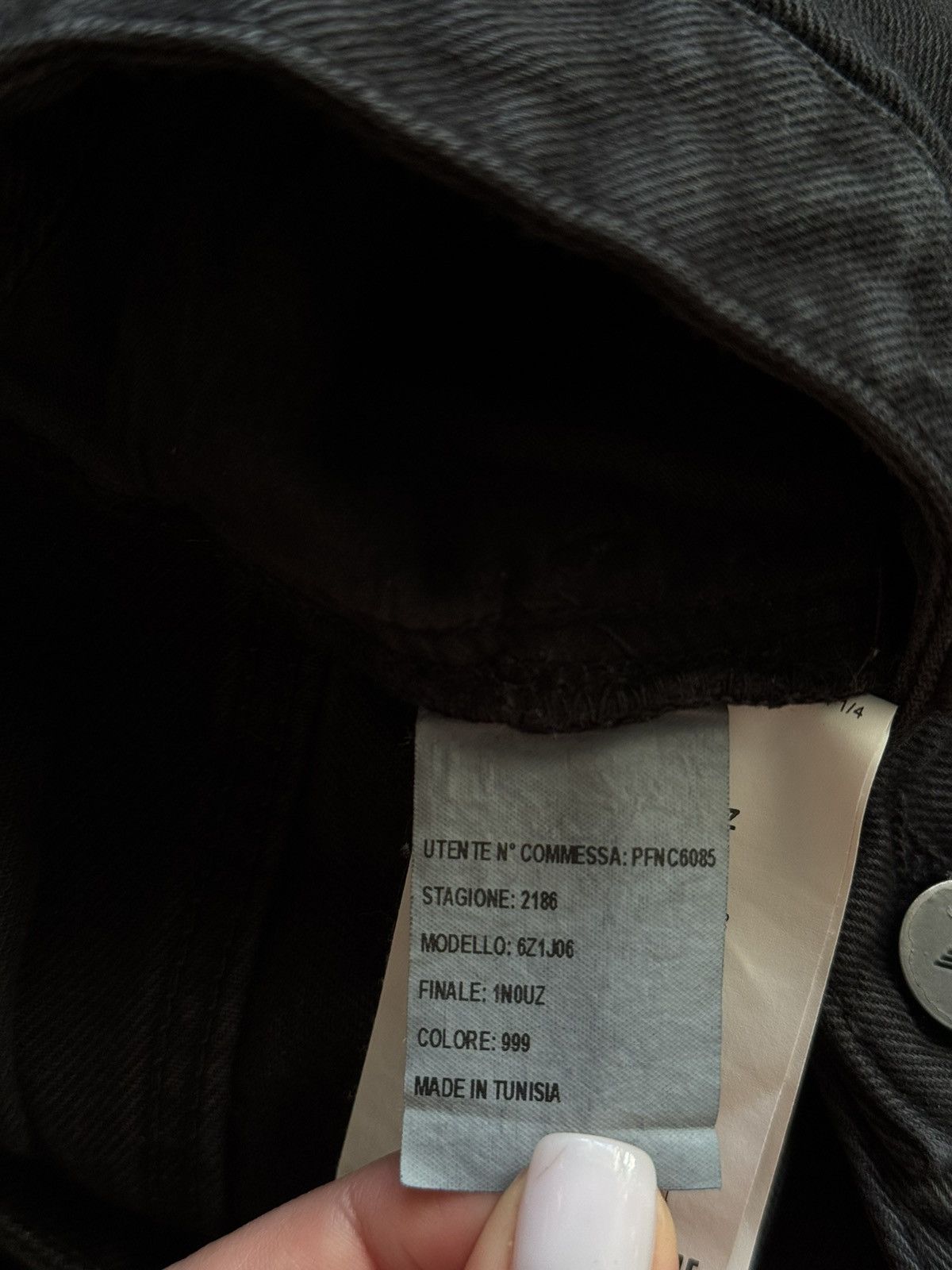 Emporio Armani Emporio Armani black skinny jeans denim pants Size US 34 / EU 50 - 6 Thumbnail