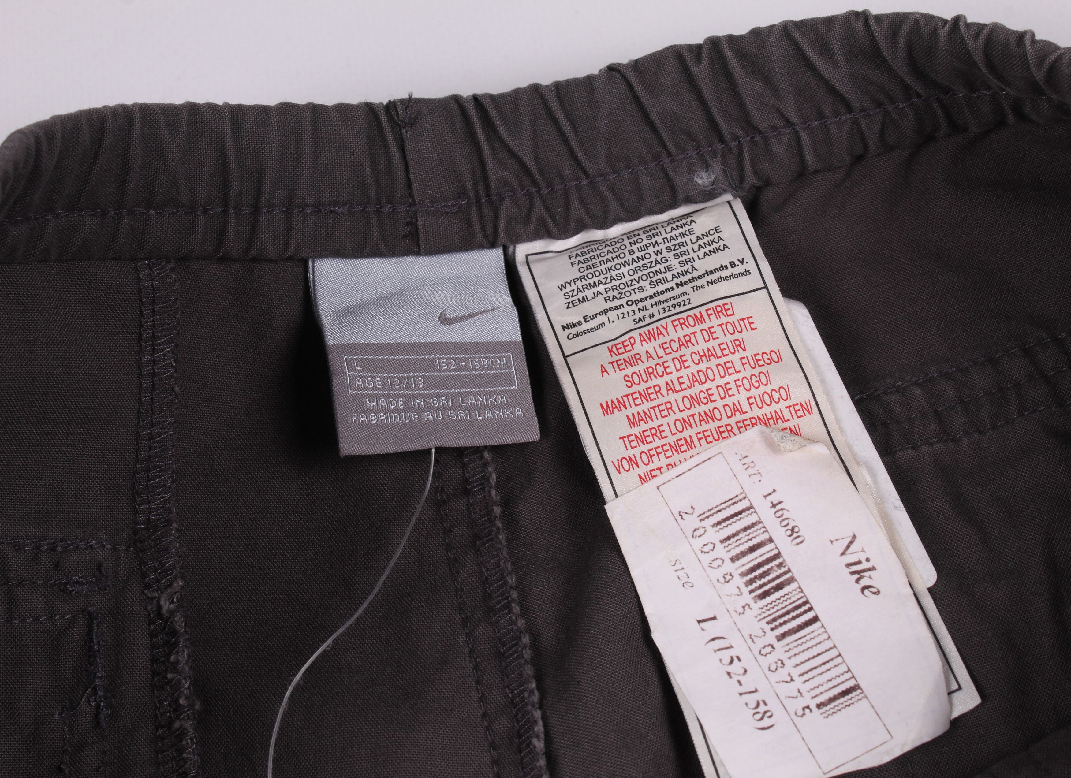 Nike × Vintage Nike Vintage Flora Print Baggy Cargo Pants Size 28" / US 6 / IT 42 - 5 Thumbnail