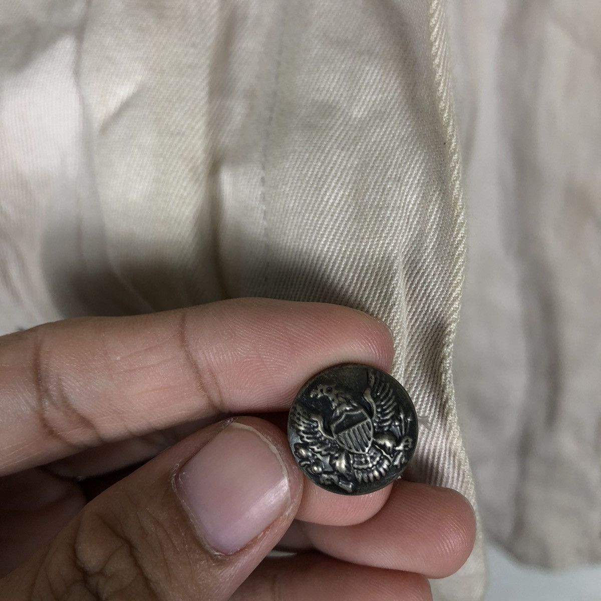 Japanese Brand 📌Vintage Shellac Western Design Cowboy Button Jacket Size US M / EU 48-50 / 2 - 17 Thumbnail