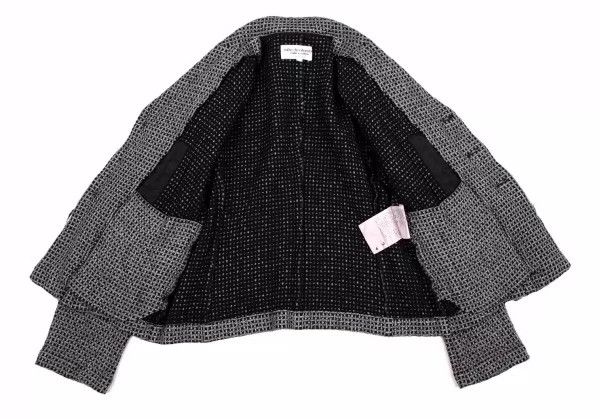 Comme des Garcons Comme des Garcons Destroy the processed wool coat Size L / US 10 / IT 46 - 7 Thumbnail