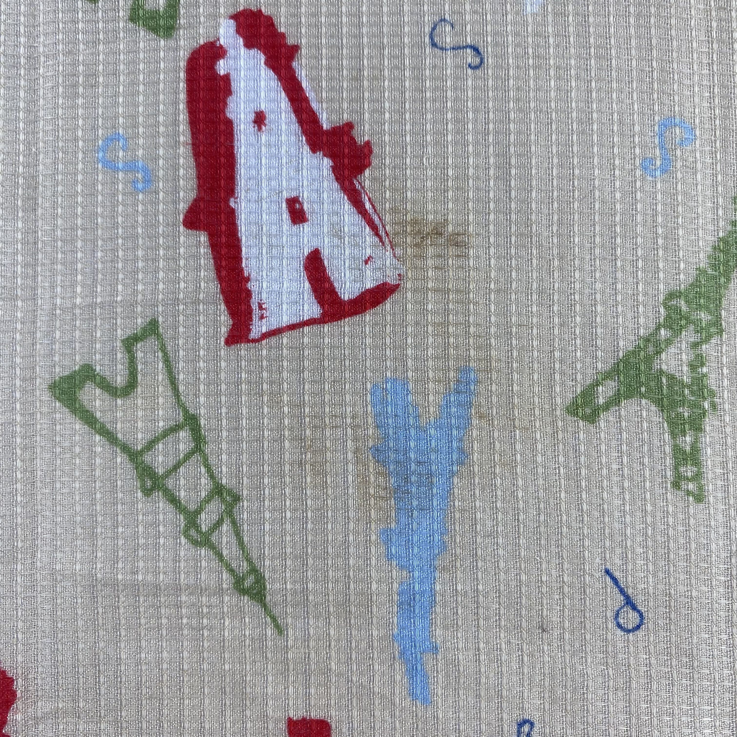 Vintage Sonia Rykiel Bandana/ Handkerchief / Neckerchief-P1887 Size ONE SIZE - 5 Thumbnail