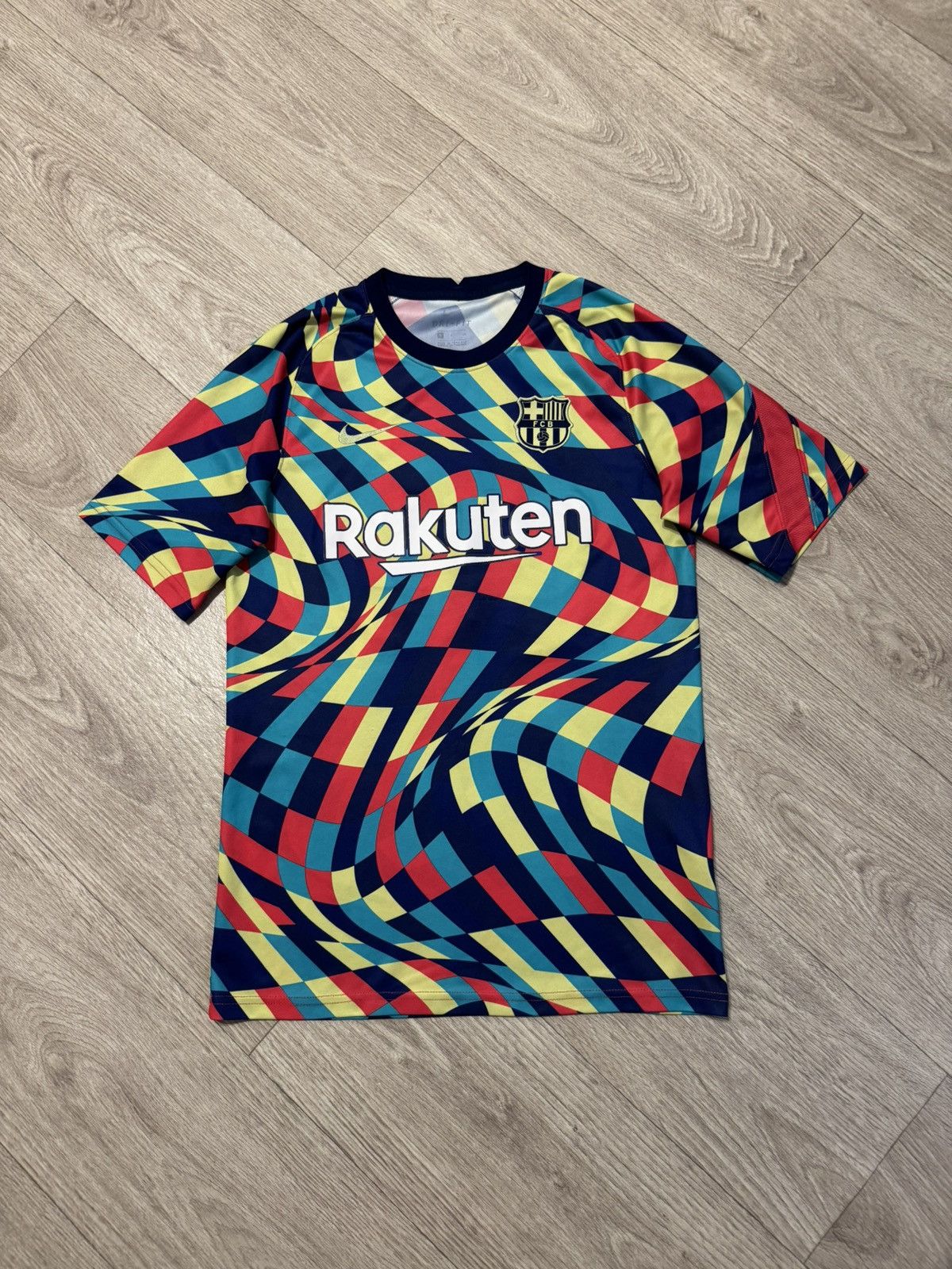Nike 🔷Nike FC Barcelona 2020/21 Soccer jersey🔷 Size US S / EU 44-46 / 1 - 1 Thumbnail