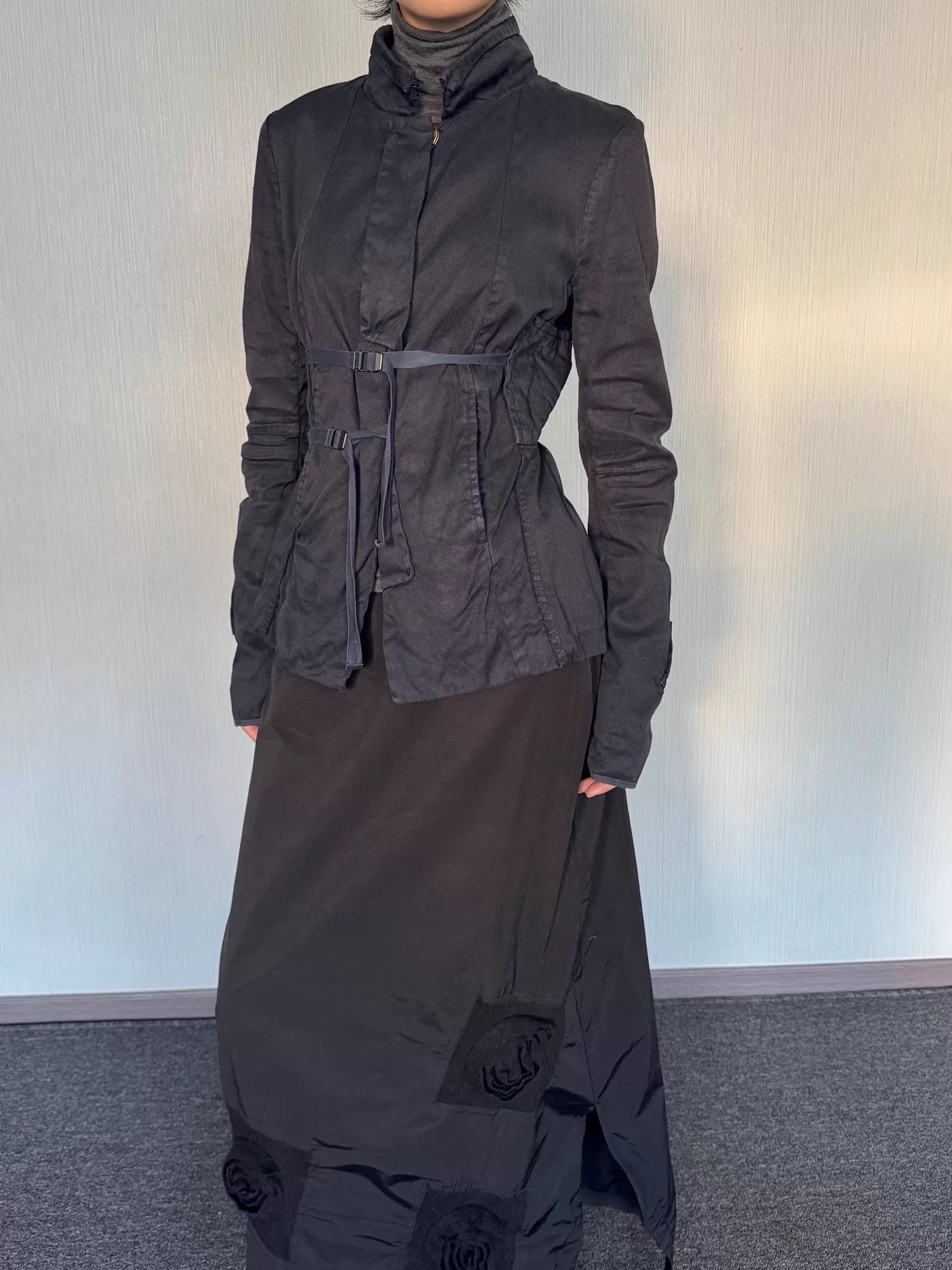 Other Archive Italian Linen-Cotton Blend Tie-Waist Vintage Jacket Women's M Size M / US 6-8 / IT 42-44 - 9 Thumbnail