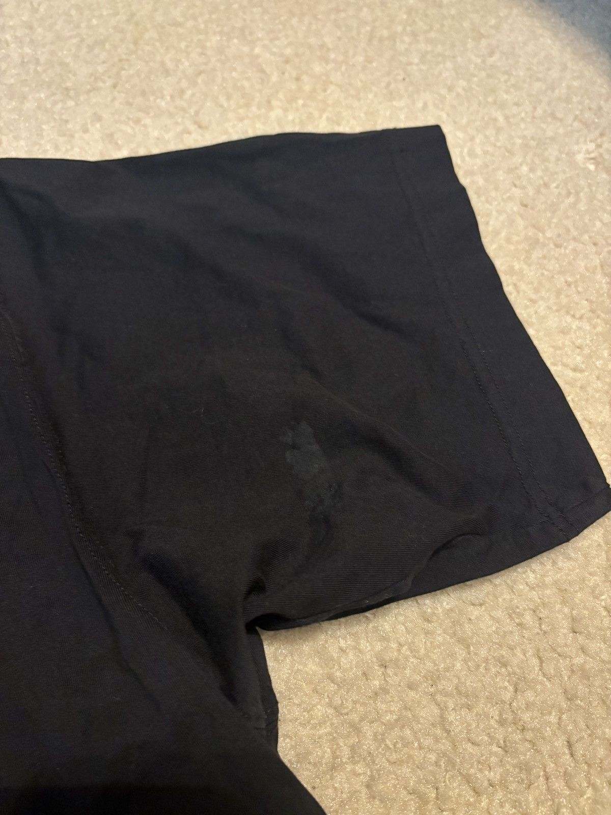 Vetements Vetements Hi Speed Fashion Logo Oversized Tee Black Size US XL / EU 56 / 4 - 12 Thumbnail