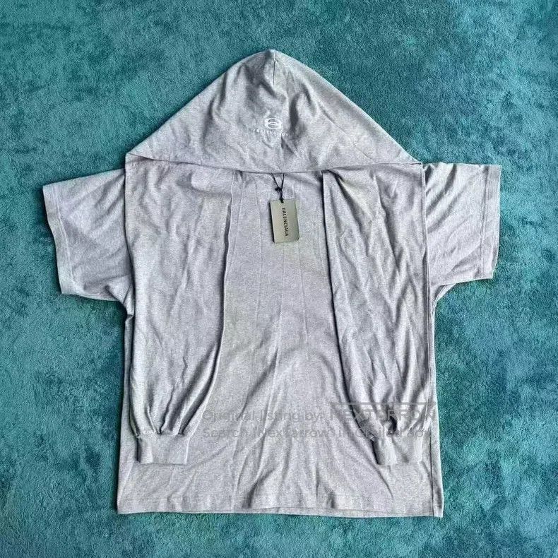 Balenciaga Balenciaga Layered Cutout Short Sleeve Size US M / EU 48-50 / 2 - 1 Thumbnail