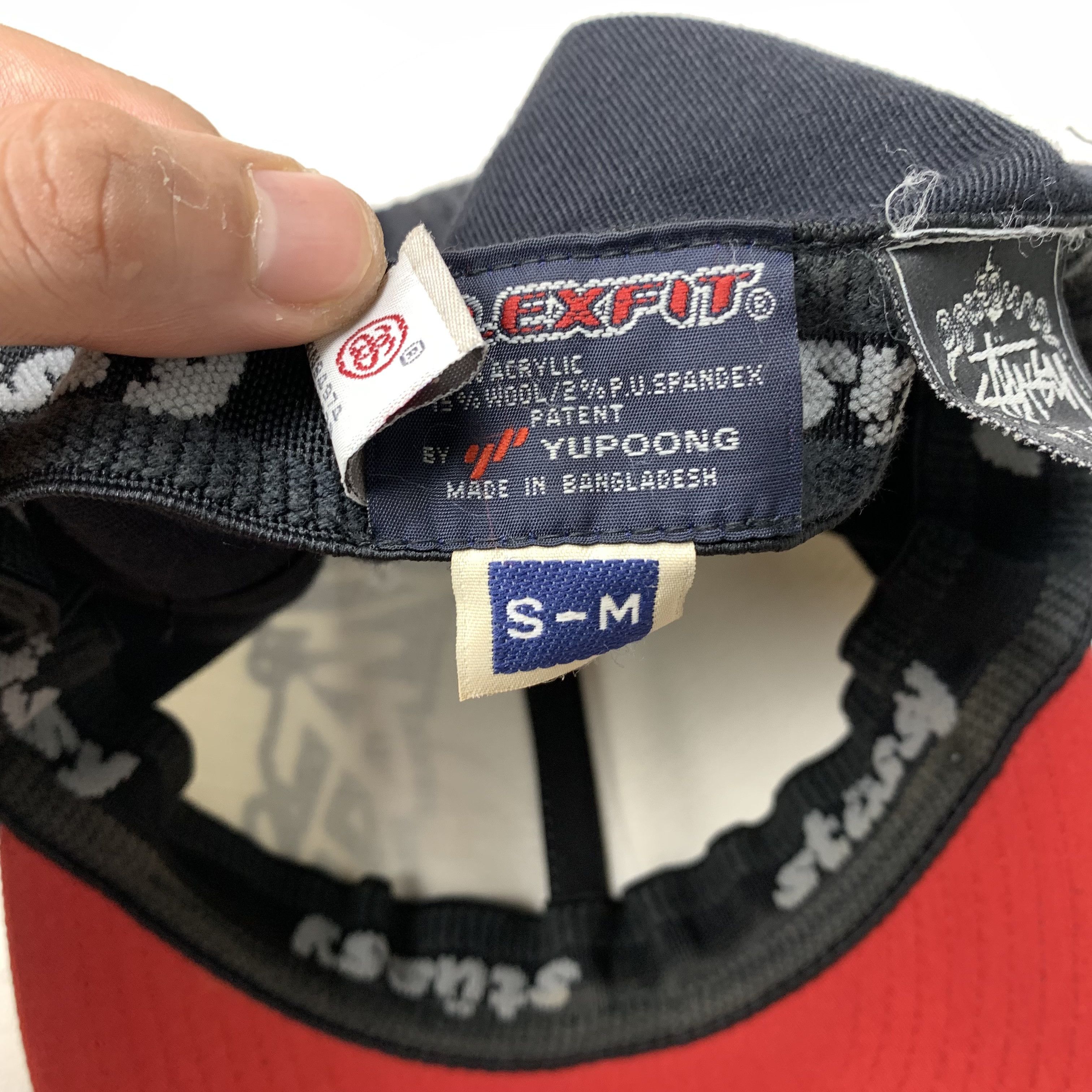 Stussy Stussy Y2K Snapback Hats Size ONE SIZE - 5 Thumbnail