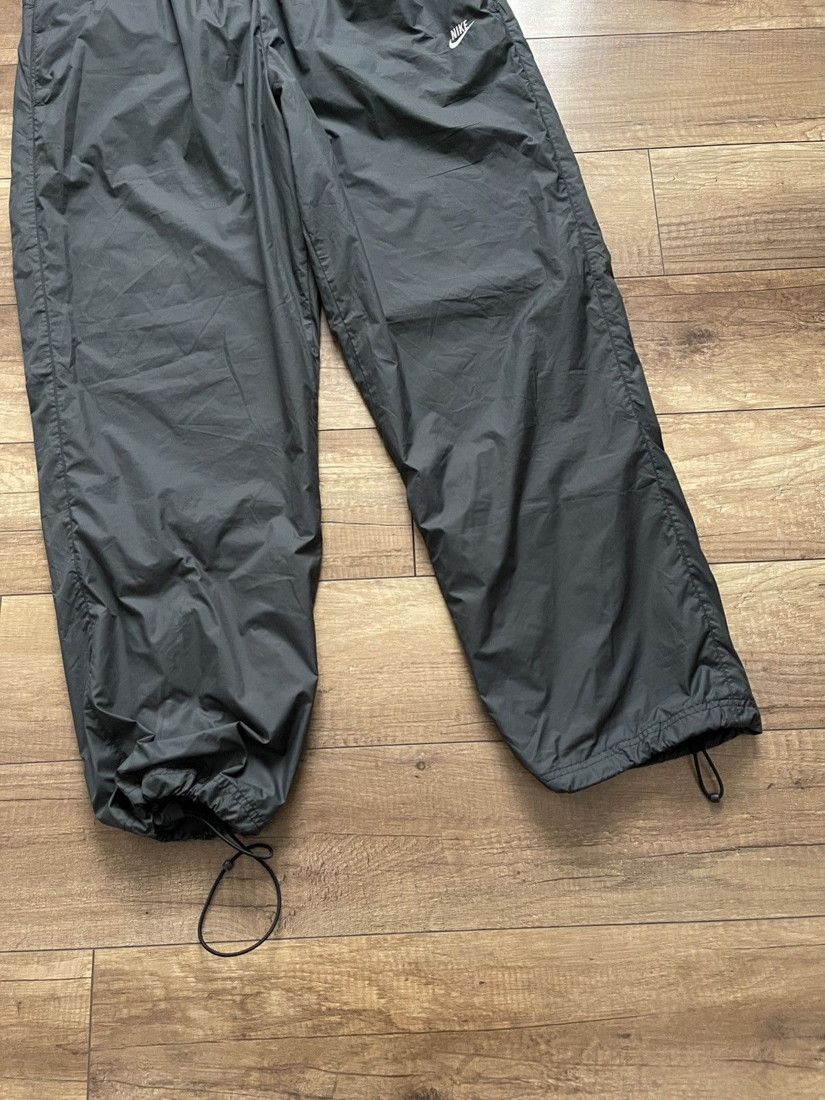 Nike Nike Vintage Nylon Track Pants Sweatpants 90s Size US 38 / EU 54 - 4 Thumbnail