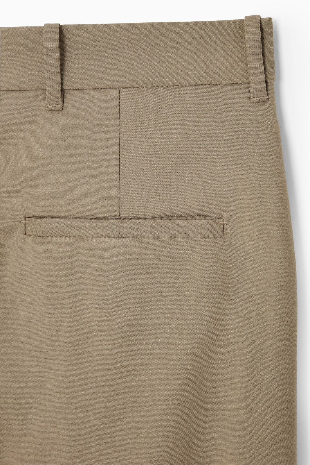 Cos COS RELAXED WOOL TROUSERS - STRAIGHT Size US 32 / EU 48 - 2 Thumbnail
