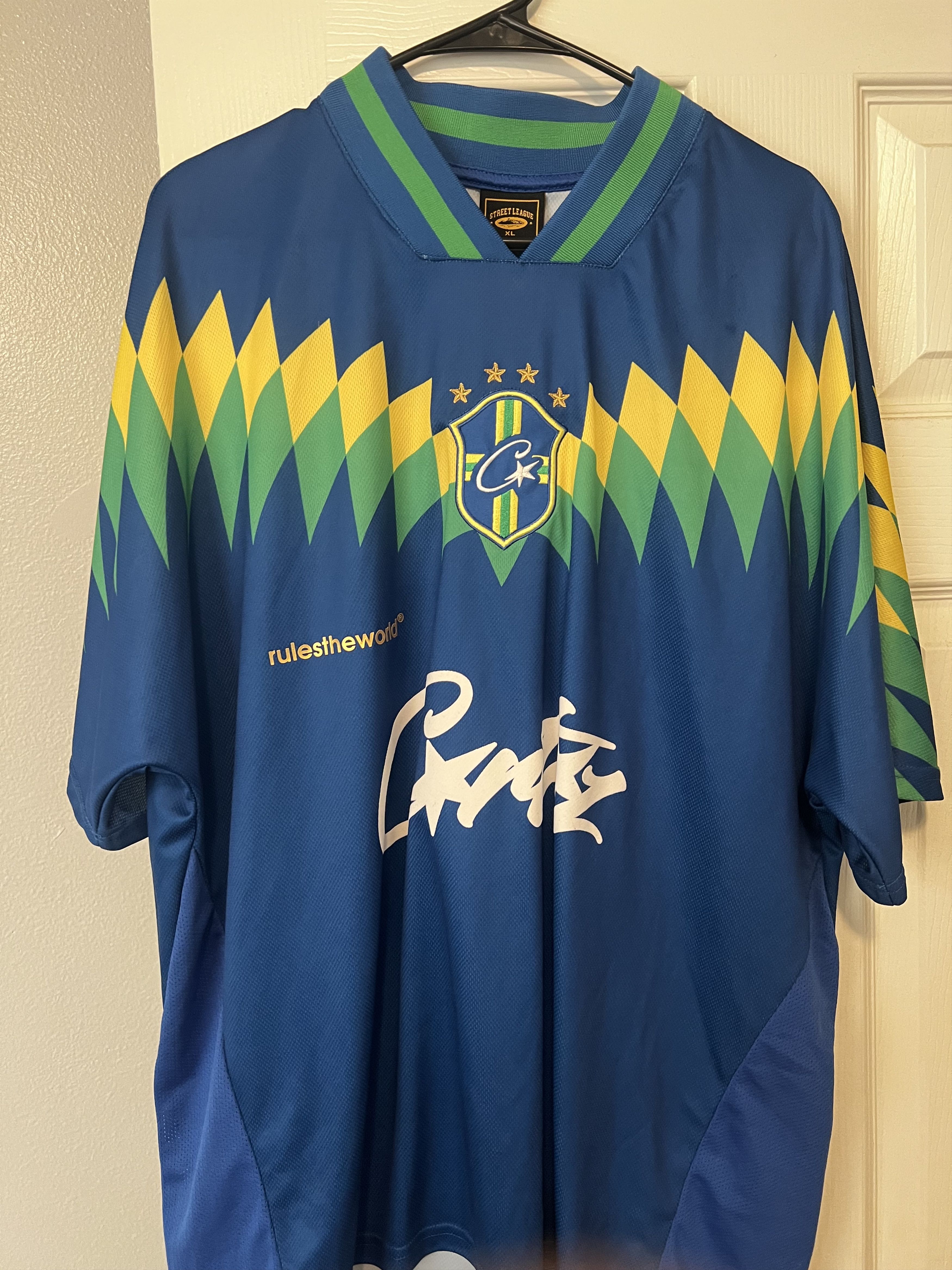 Corteiz Corteiz Brazil jersey Size US XL / EU 56 / 4 - 1 Thumbnail