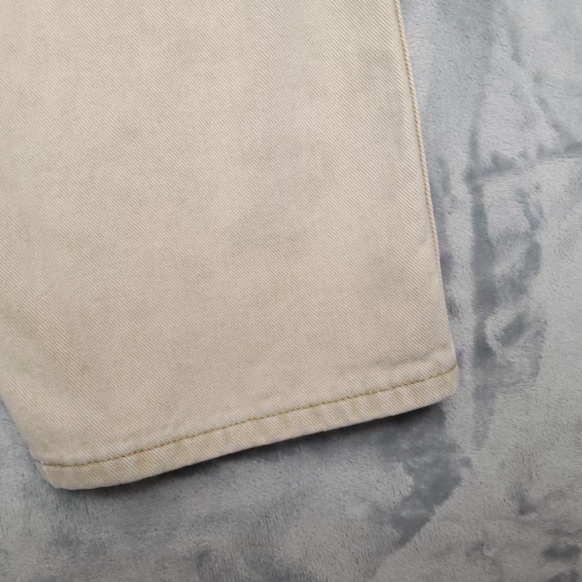Wrangler VINTAGE Wrangler Jeans Men 40x30 Beige Denim Twill Rugged Wear Work Pant Made in USA Size US 40 / EU 56 - 7 Thumbnail
