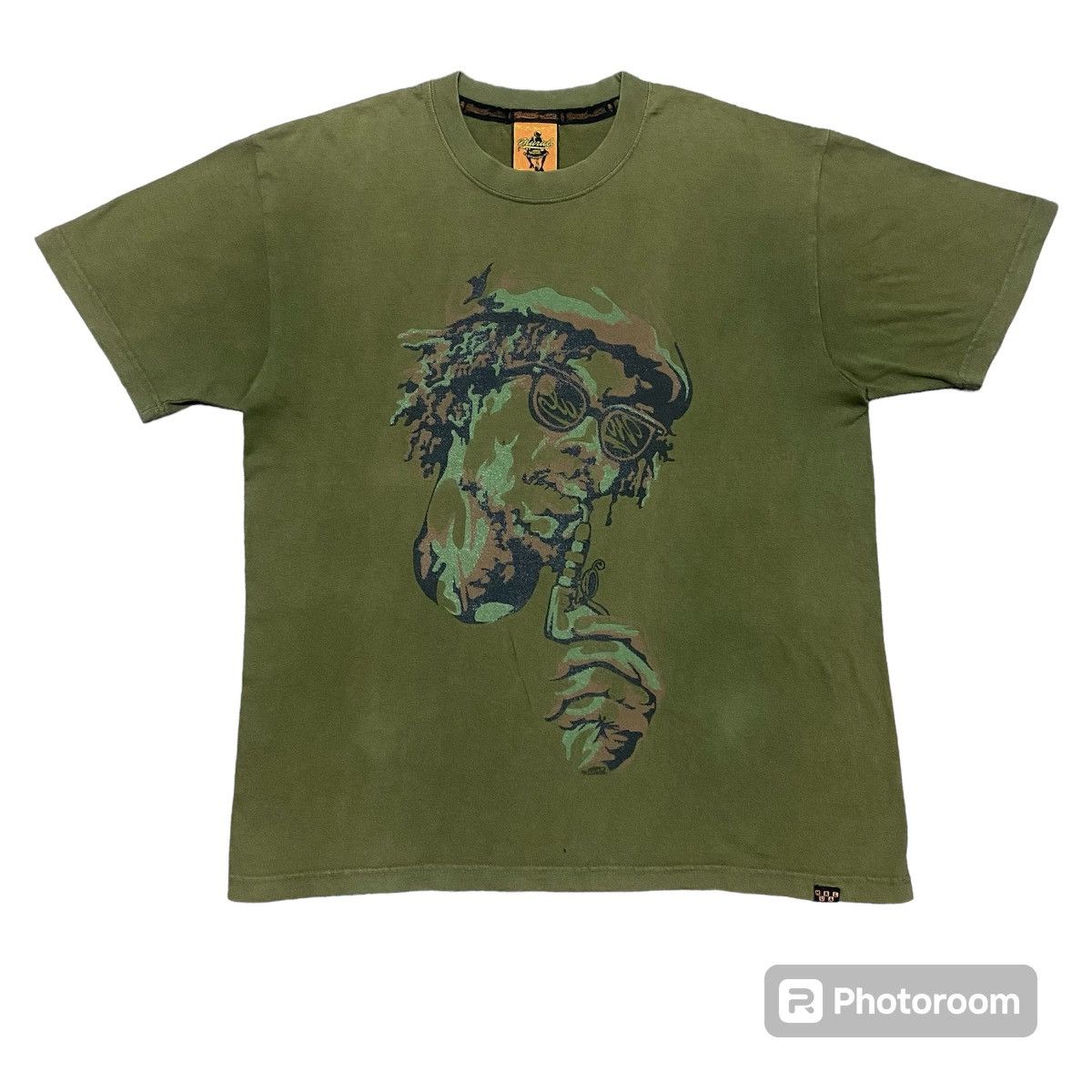 Vintage Rare‼️🔥Vintage Mural by Murasaki Photo Tee T-Shirt Size US L / EU 52-54 / 3 - 1 Thumbnail