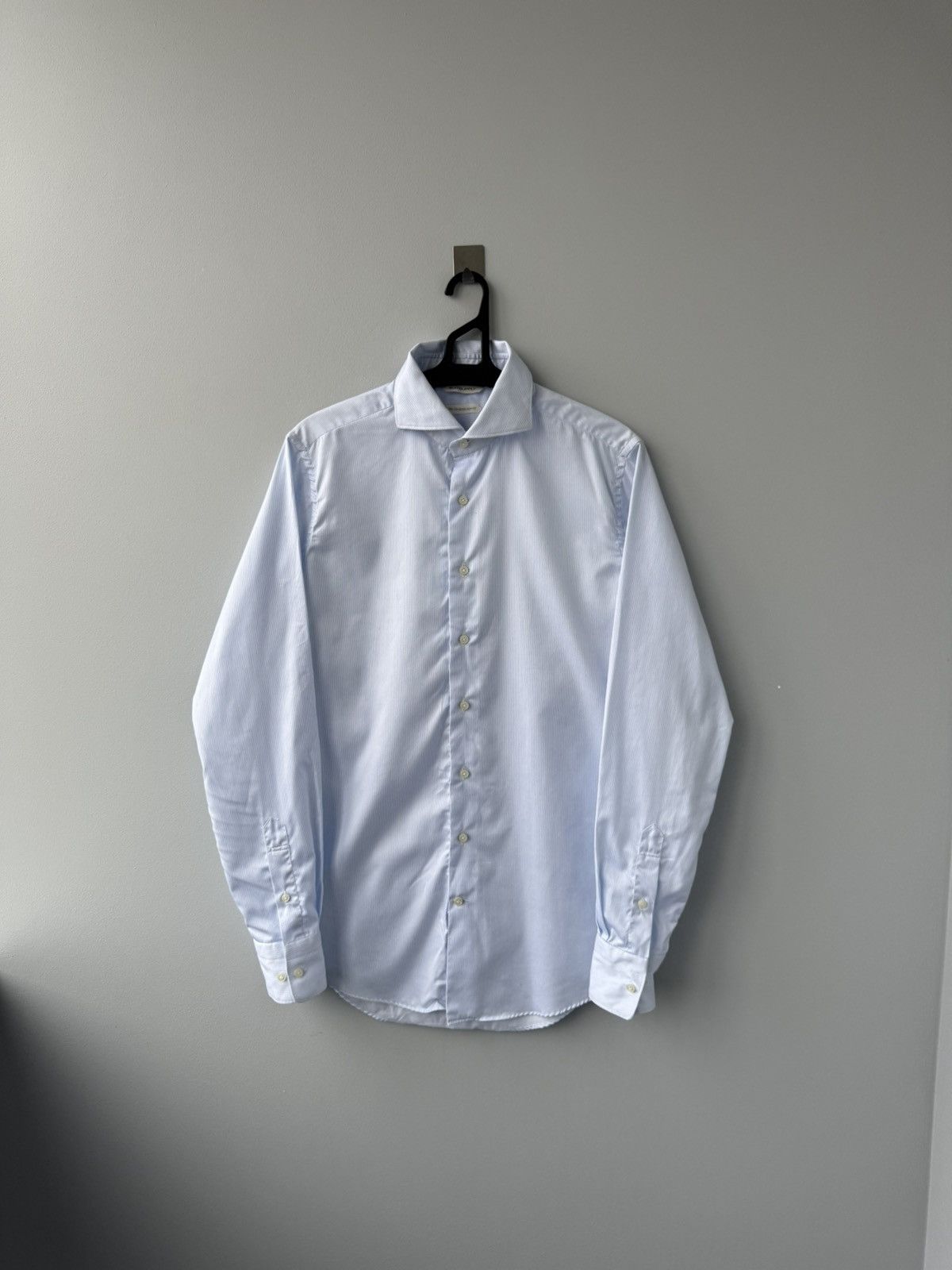 Suitsupply Suitsupply Shirt Button Up Size US S / EU 44-46 / 1 - 1 Thumbnail