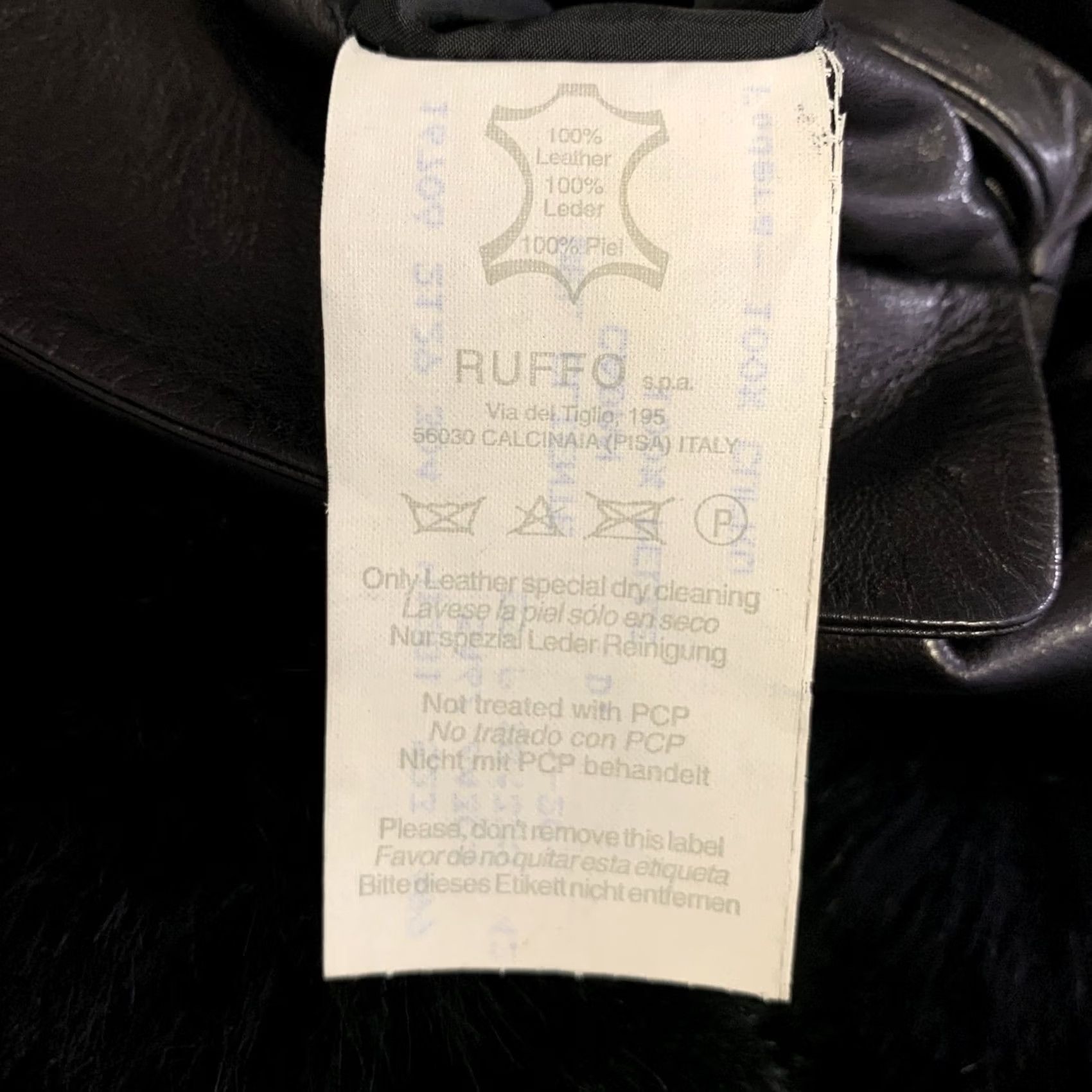 Helmut Lang HELMUT LANG Leather Trench Coat Black Size M Women Size M / US 6-8 / IT 42-44 - 7 Thumbnail