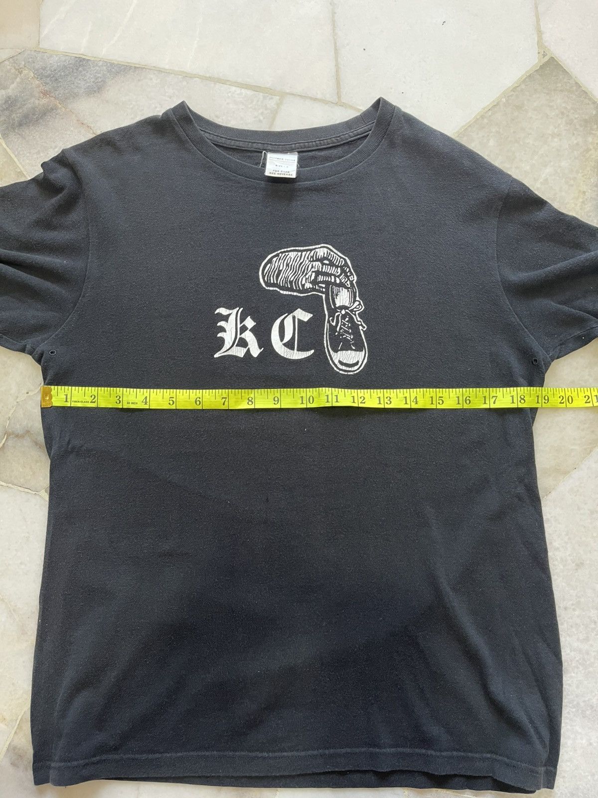 Number (N)ine Number Nine ' K C ' Kurt Cobain Tee #99 Size US M / EU 48-50 / 2 - 8 Thumbnail