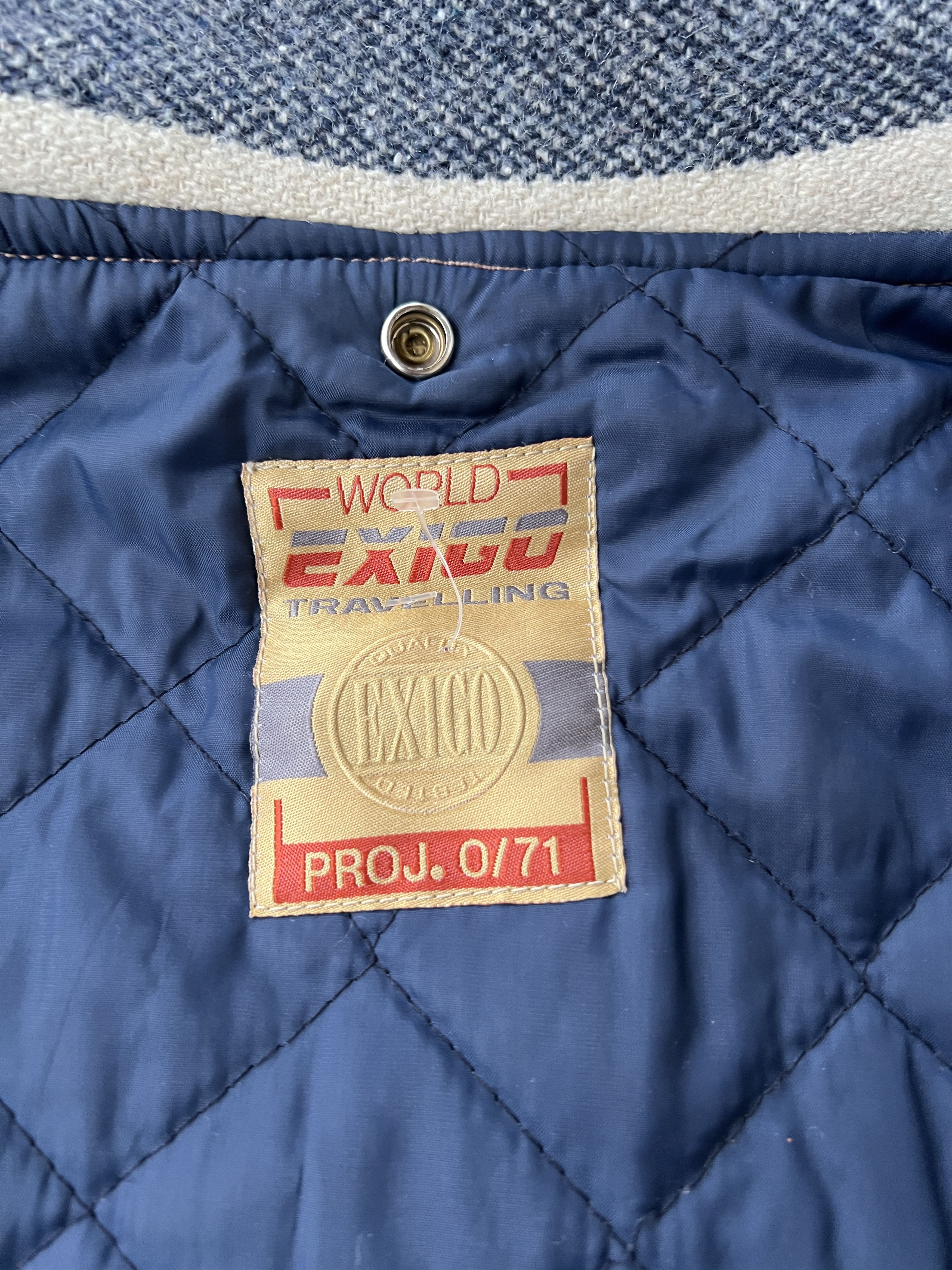 Vintage Exigo Vintage Jacket Size US XL / EU 56 / 4 - 7 Thumbnail