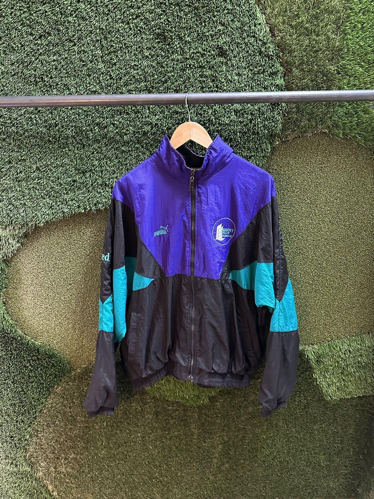 Vintage Vintage Puma Kelowna Villa Zip-up Jacket Large Size US L / EU 52-54 / 3 - 1 Thumbnail