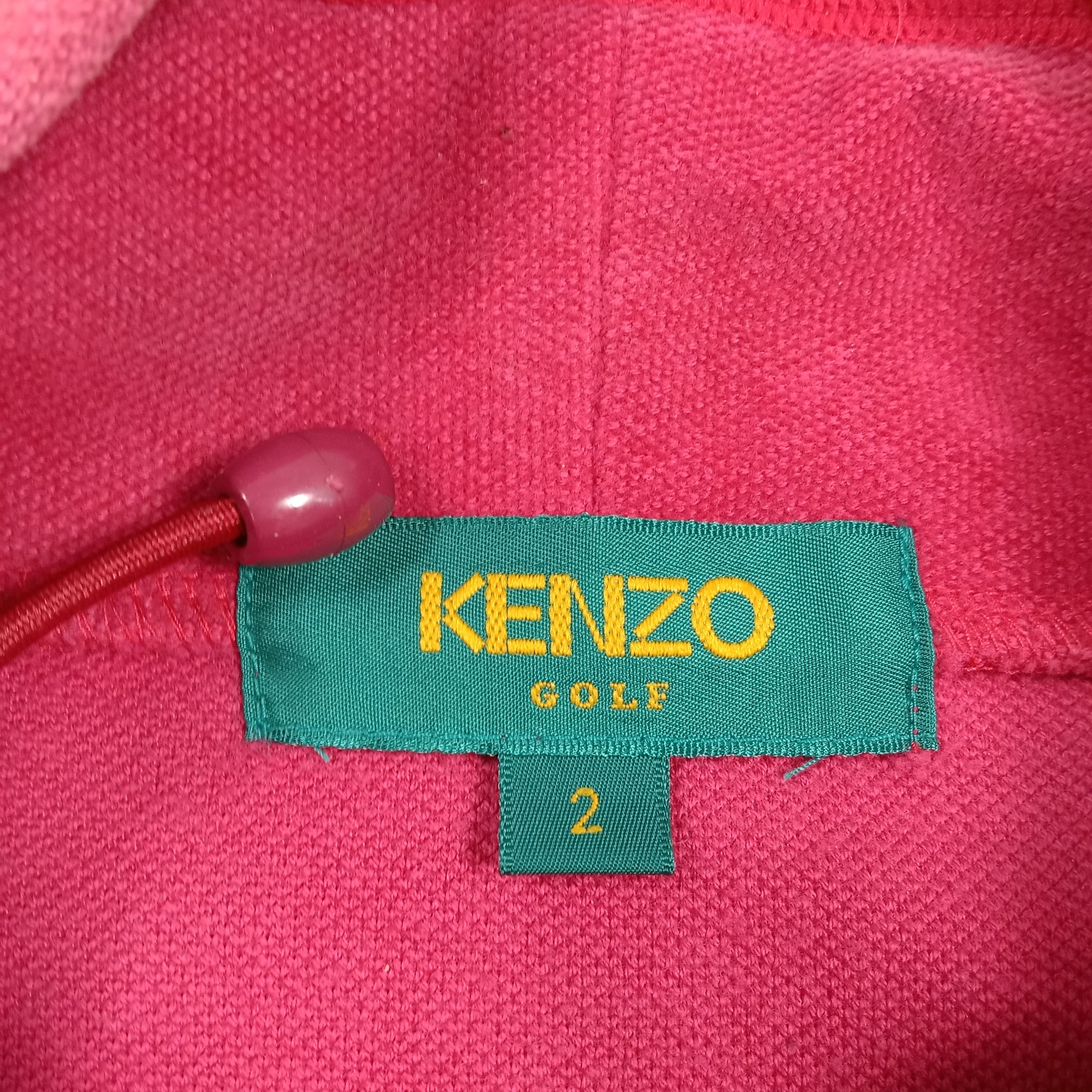 Kenzo Kenzo Golf Japanese Brand Sweatshirt C281N15 Size US M / EU 48-50 / 2 - 3 Thumbnail