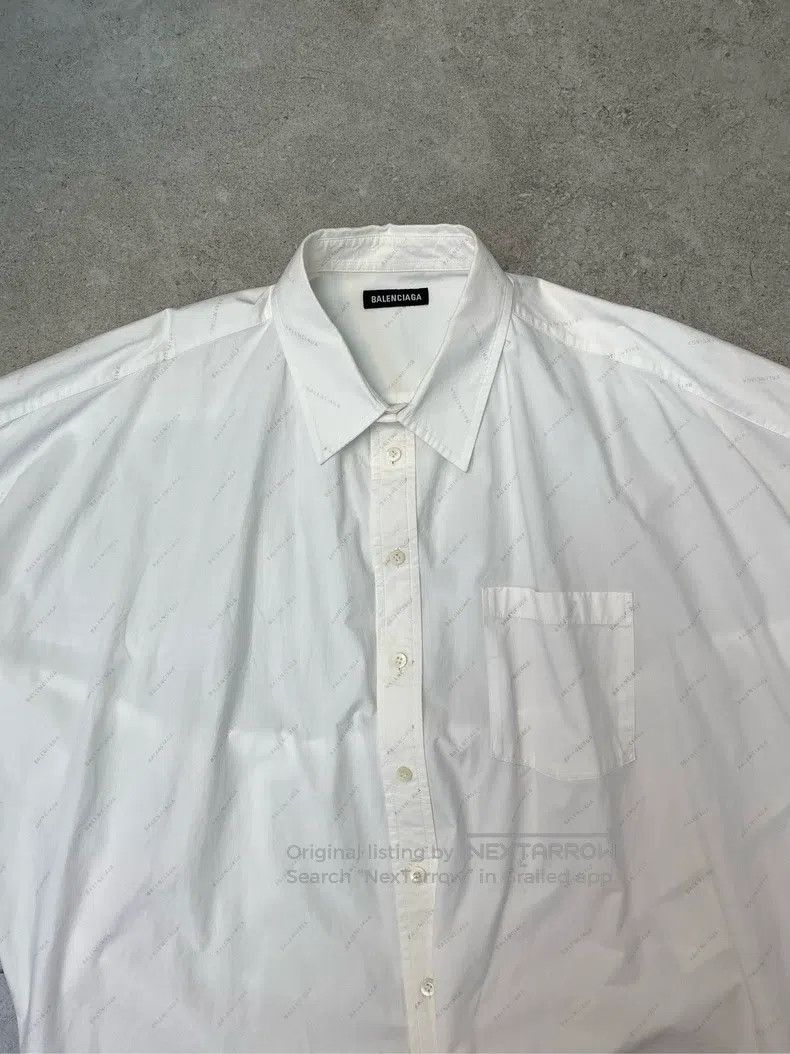 Balenciaga Balenciaga size 39 White long-sleeve shirt Size US S / EU 44-46 / 1 - 5 Thumbnail
