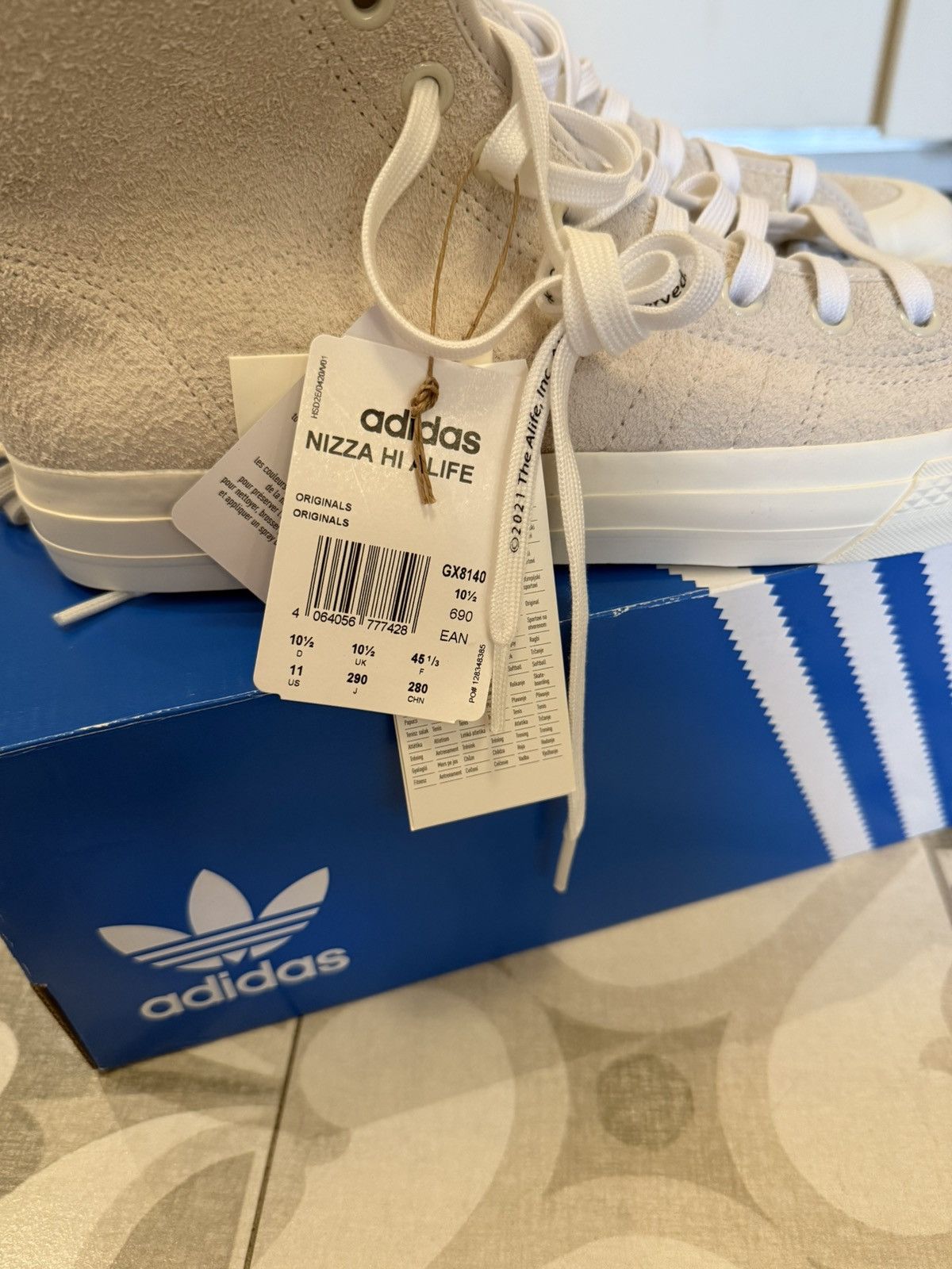 Adidas Adidas Hi Alife Size US 12 / EU 45 - 5 Thumbnail
